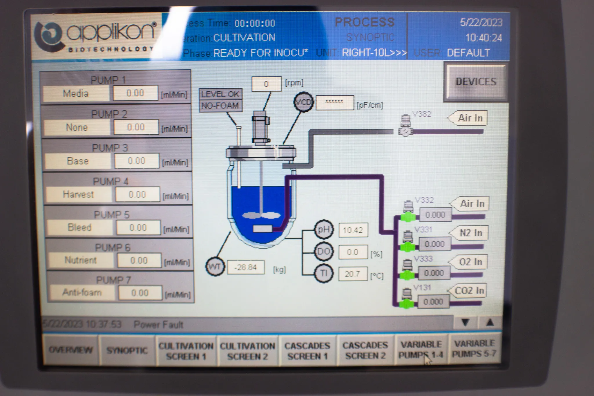 Applikon I-Control XL Bioreactor Controller