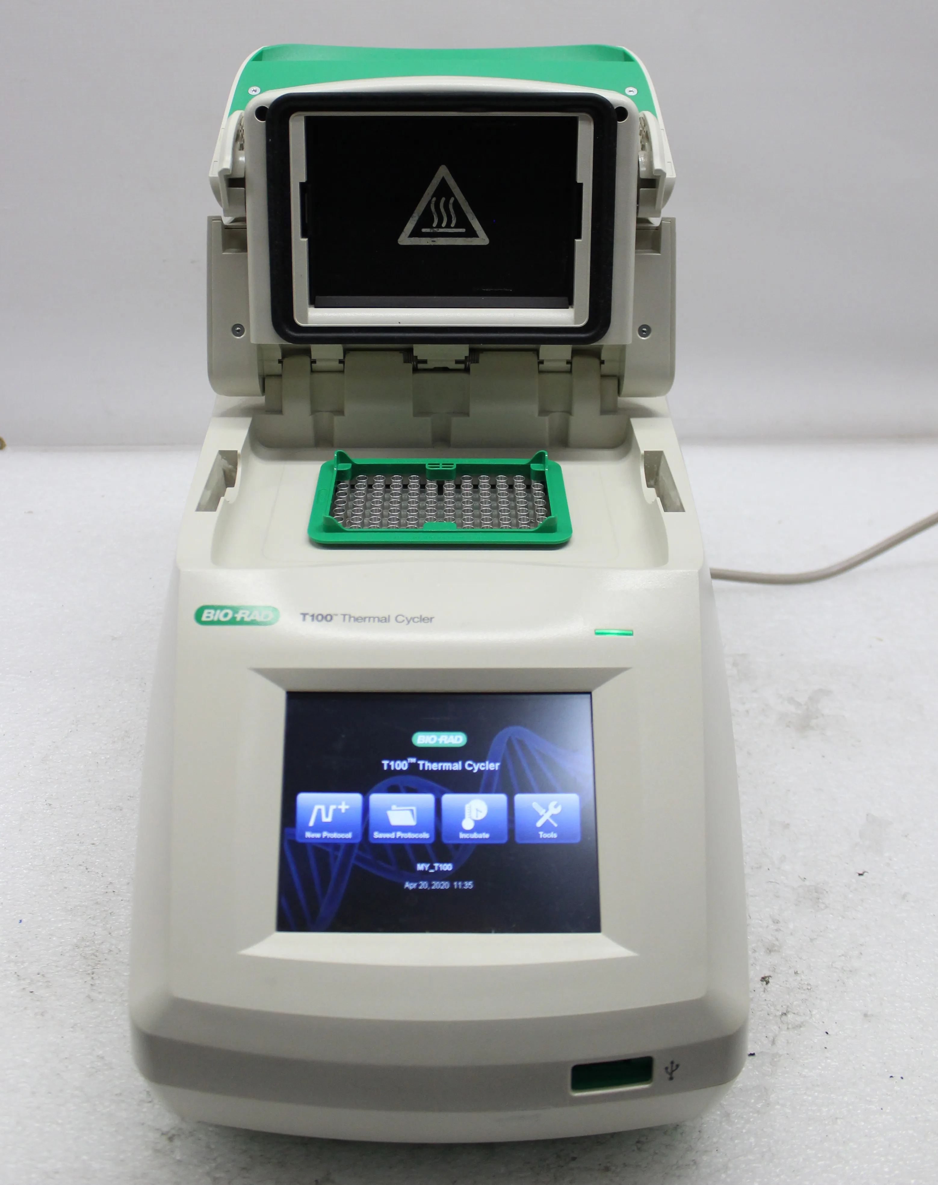 BIO-RAD T100 Thermal Cycler PCR Molecular Biology