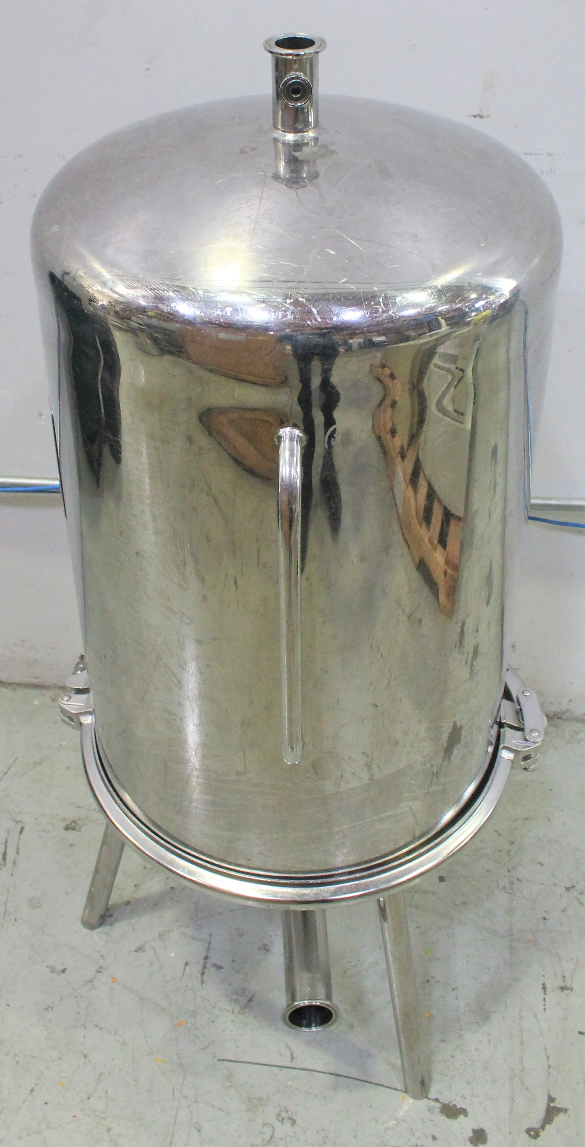 Used CUNO 16 ZPR 3 Stainless Steel Filter Housing