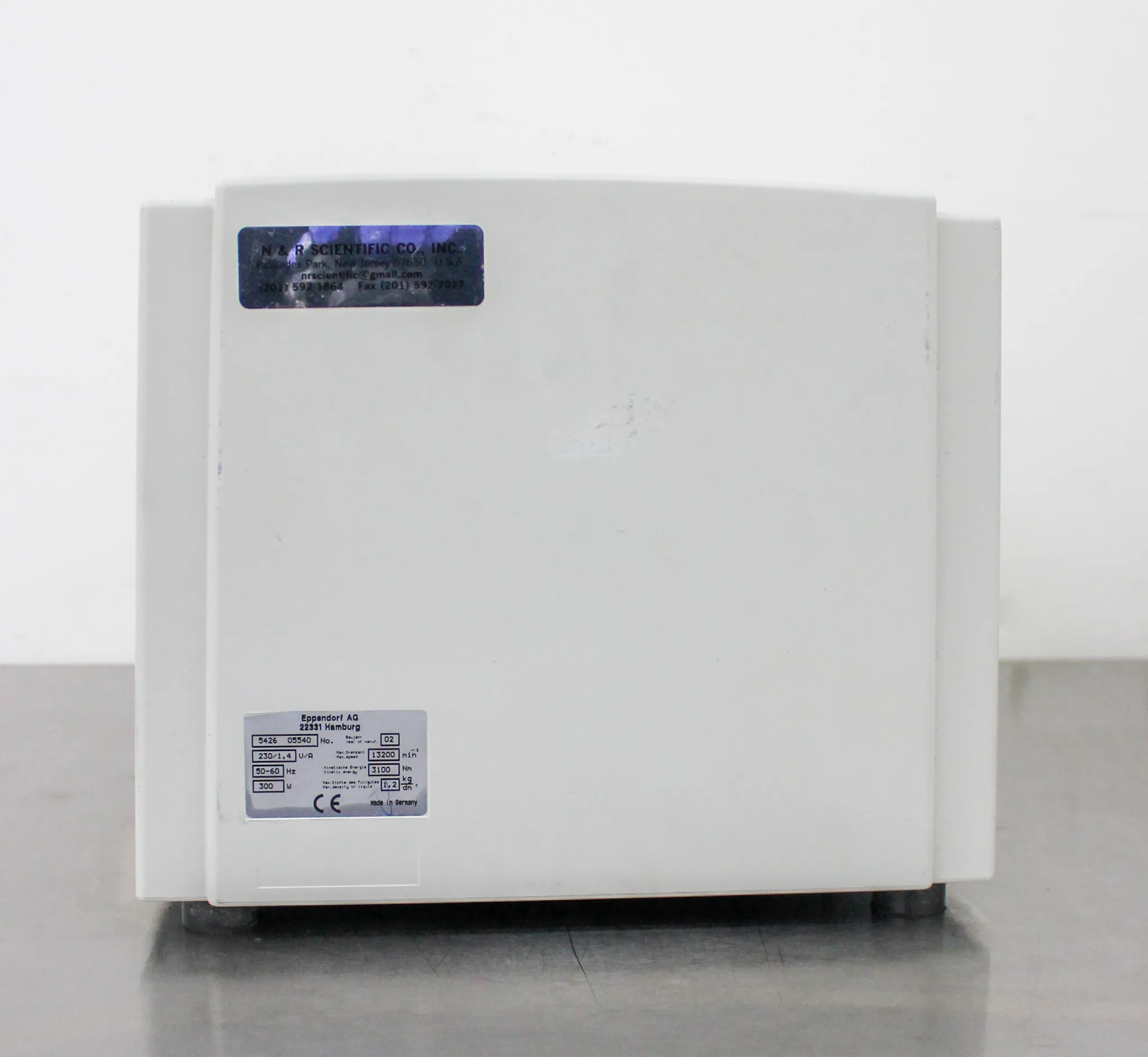 Eppendorf 5415R Refrigerated Centrifuge