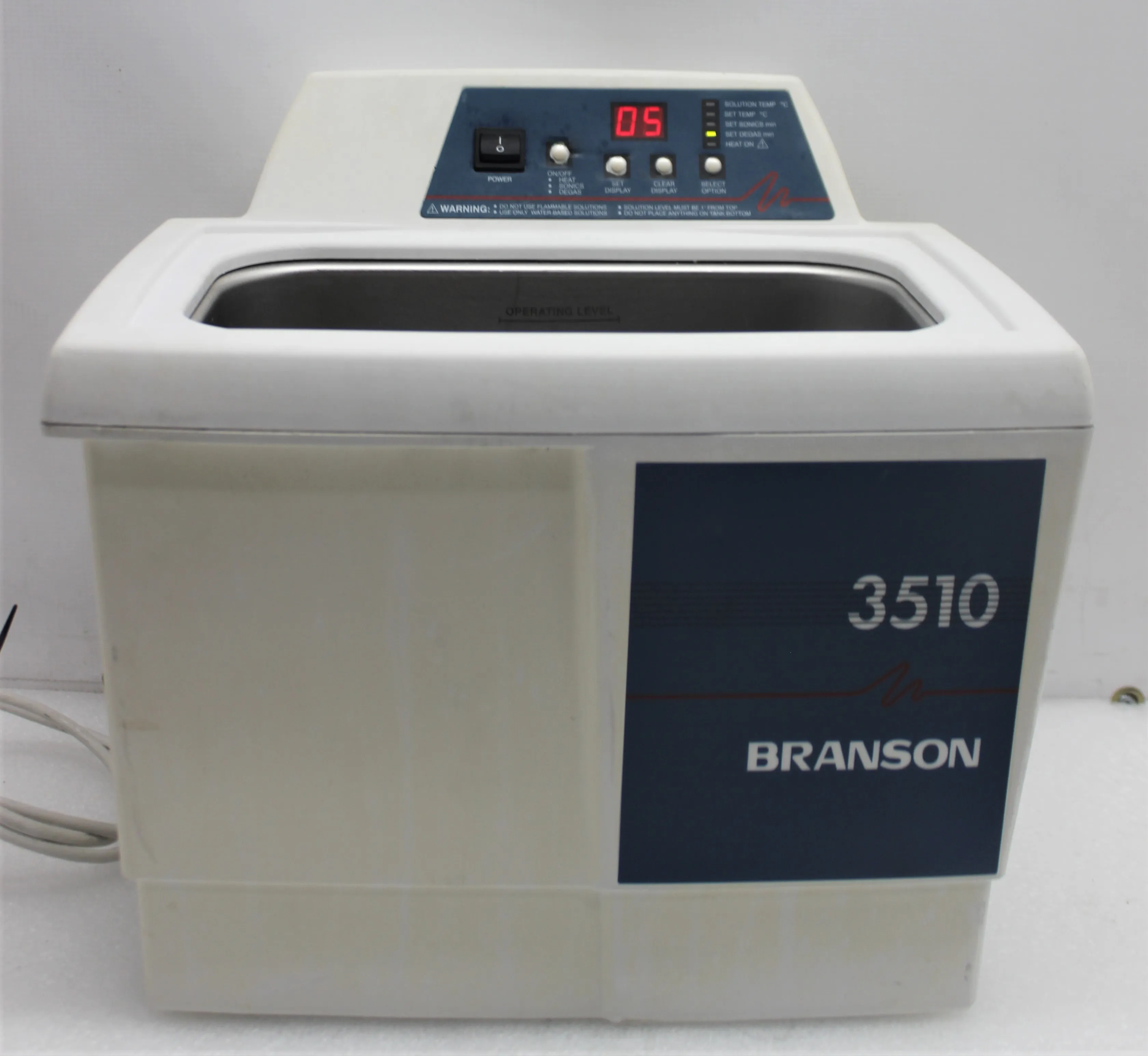 Branson 3510R-DTH Ultrasonic Cleaning Water Bath