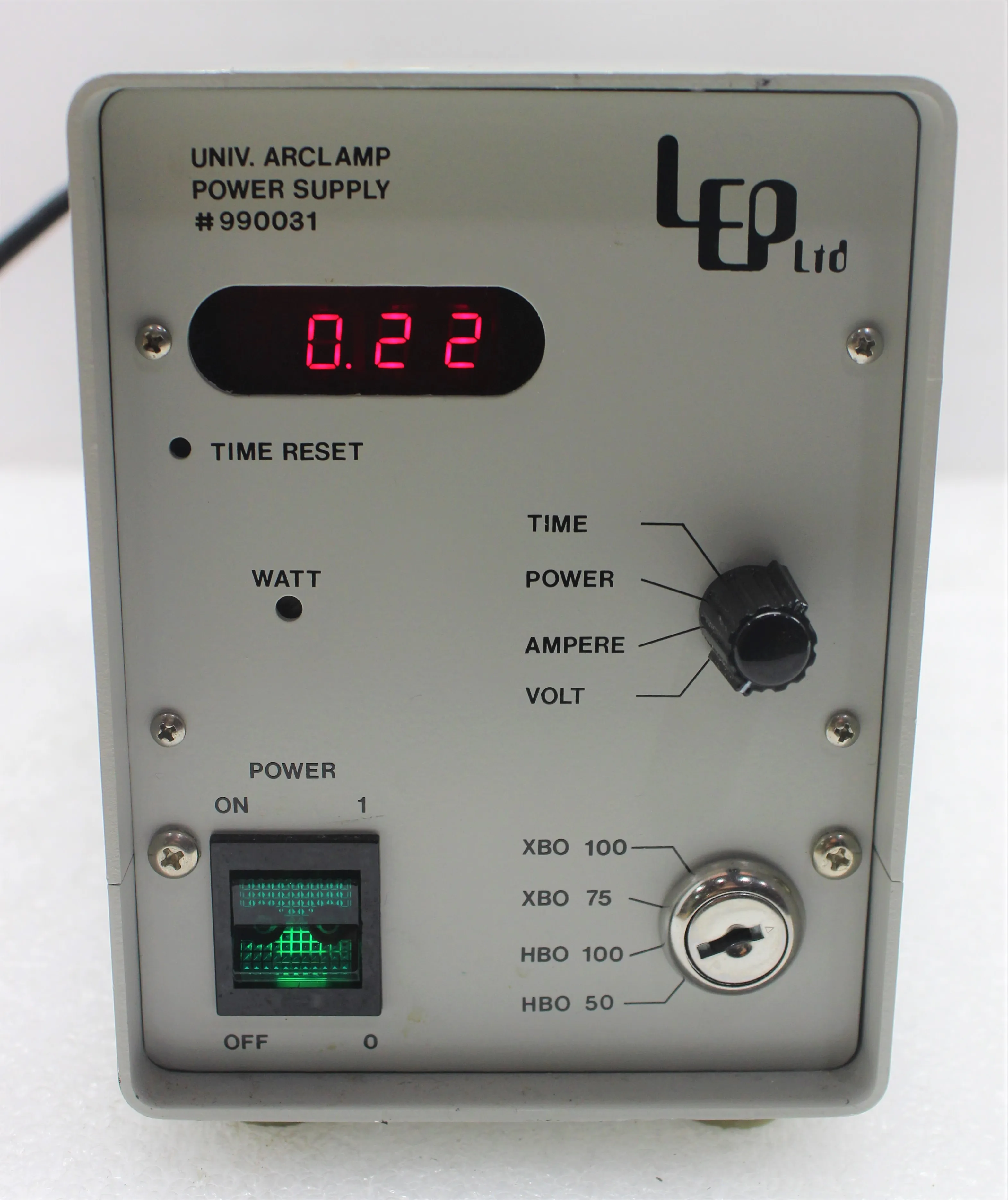 LEP Ltd Universal Arclamp Power Supply #990031