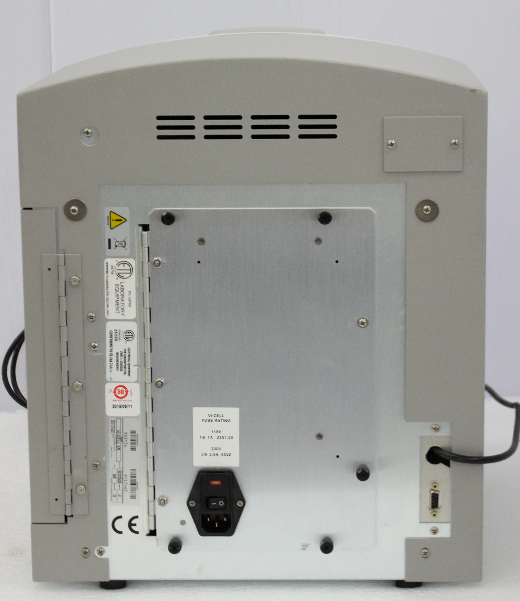 Beckman Coulter VI Cell XR Cell Viability Analyzer