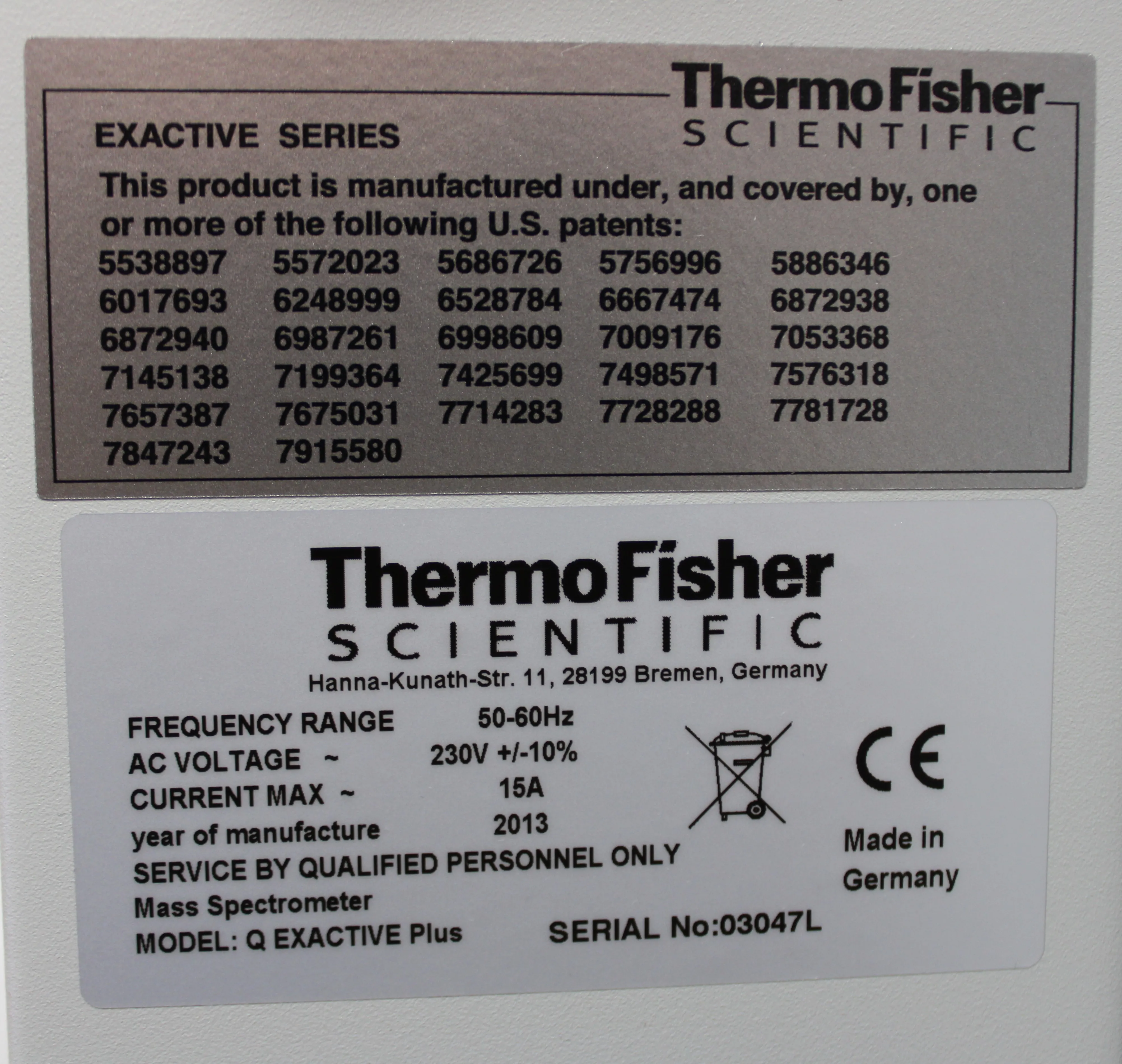 Thermo Fisher Scientific Q Exactive Plus-Mass Spectrometer