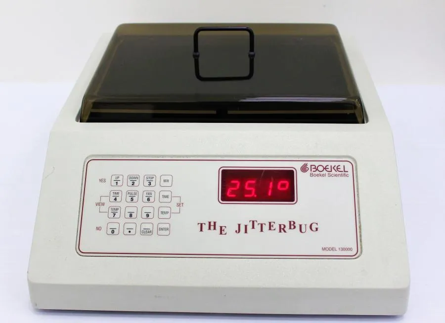 Boekel Scientific The Jitterbug 130000 Incubated Microplate Shaker