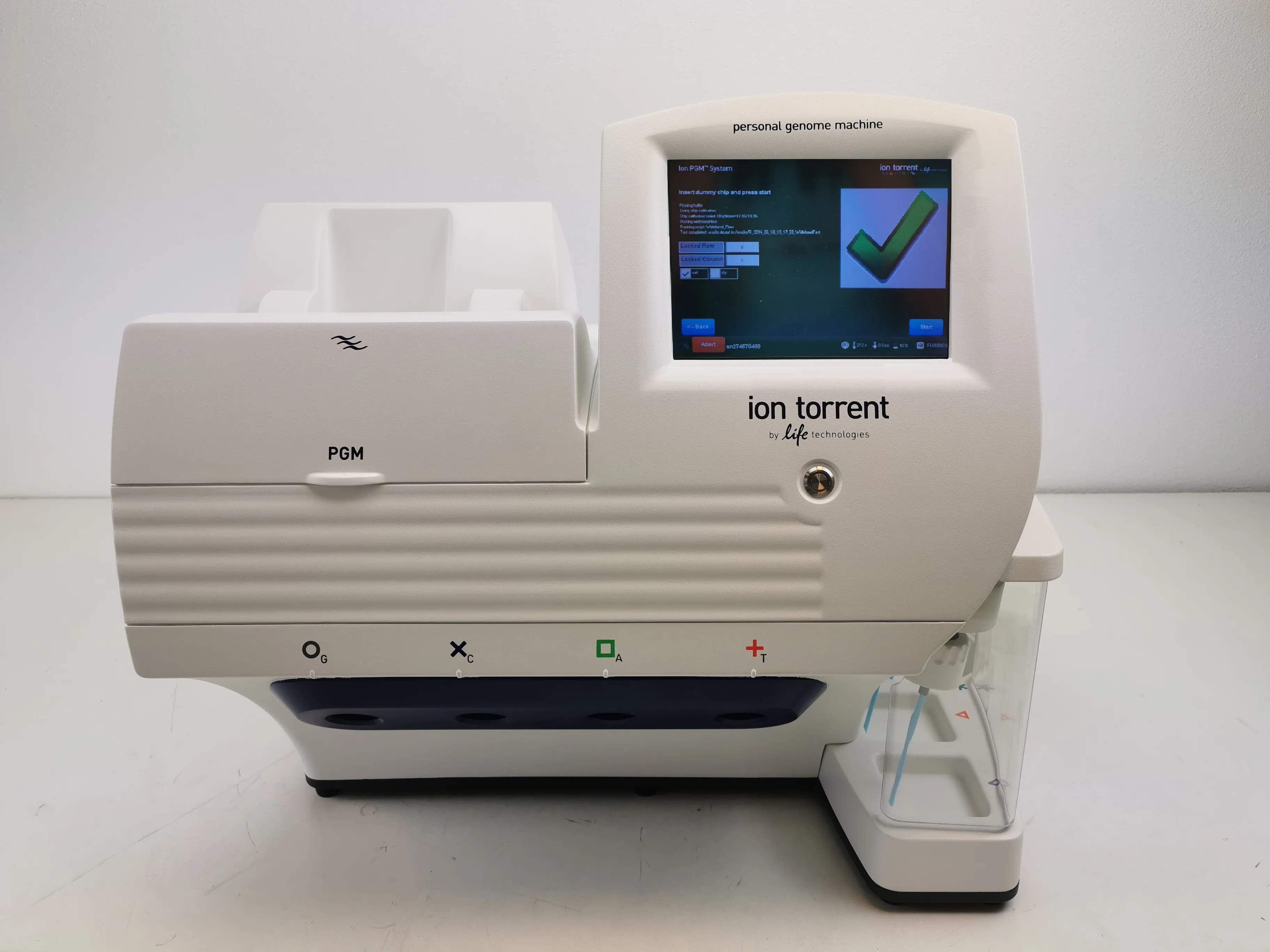 Ion Torrent 7467 Personal Genome PGM System