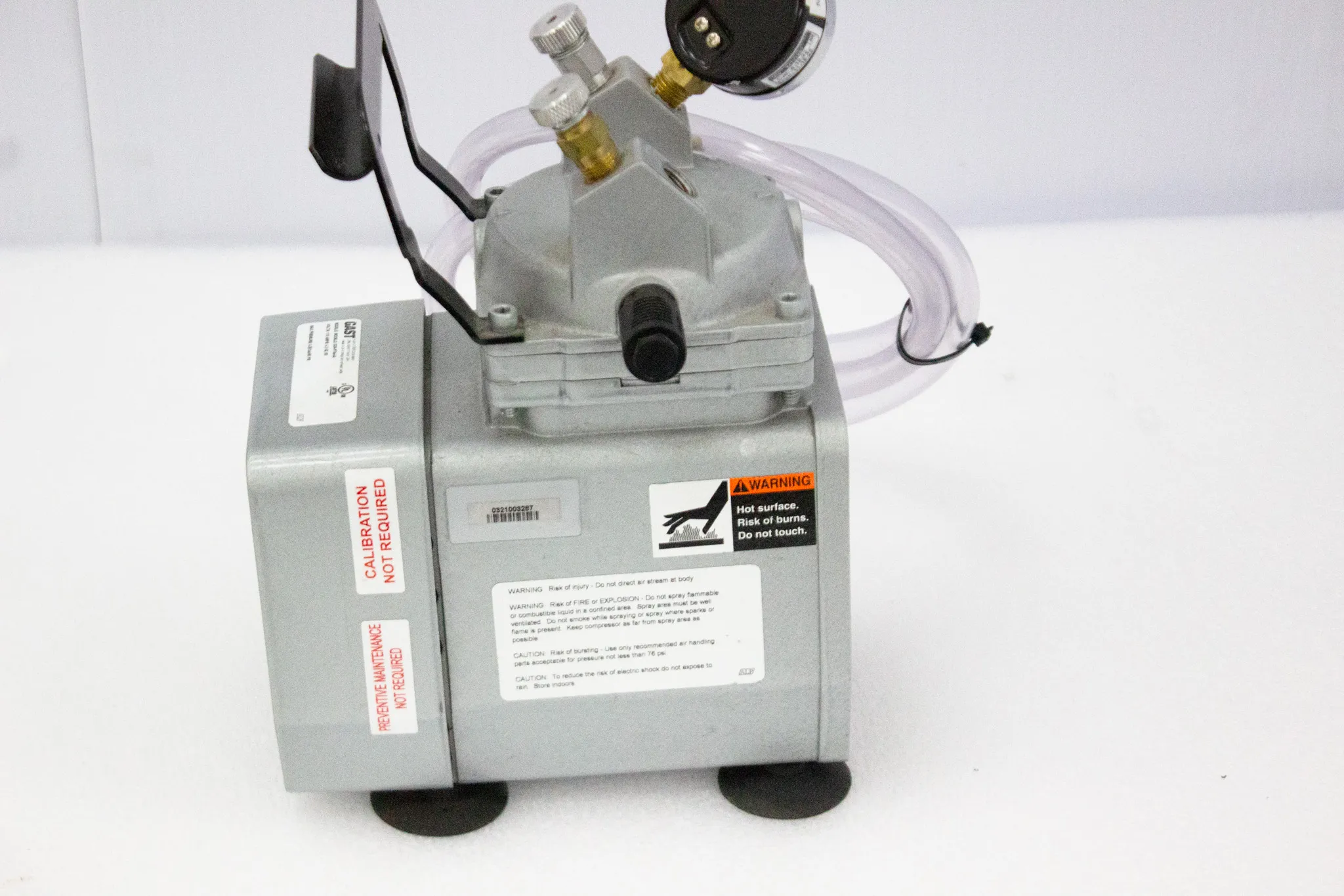 GAST Vacuum Pump DOA P704 AA High Capacity Pump