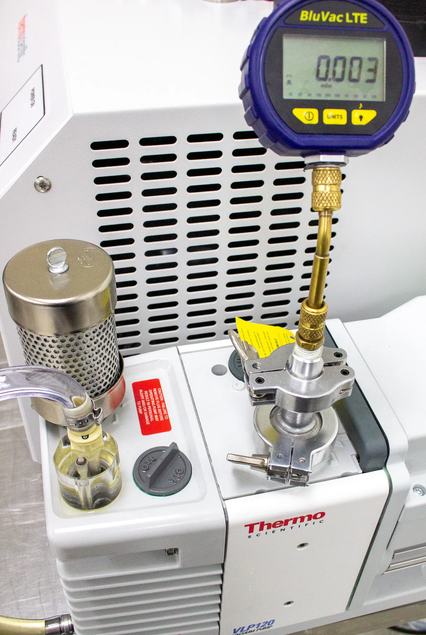 Thermo Savant Refrigerated Vapor Trap w/ SpeedVac & Vacuum Pump RVT5105, SPD120, VLP120