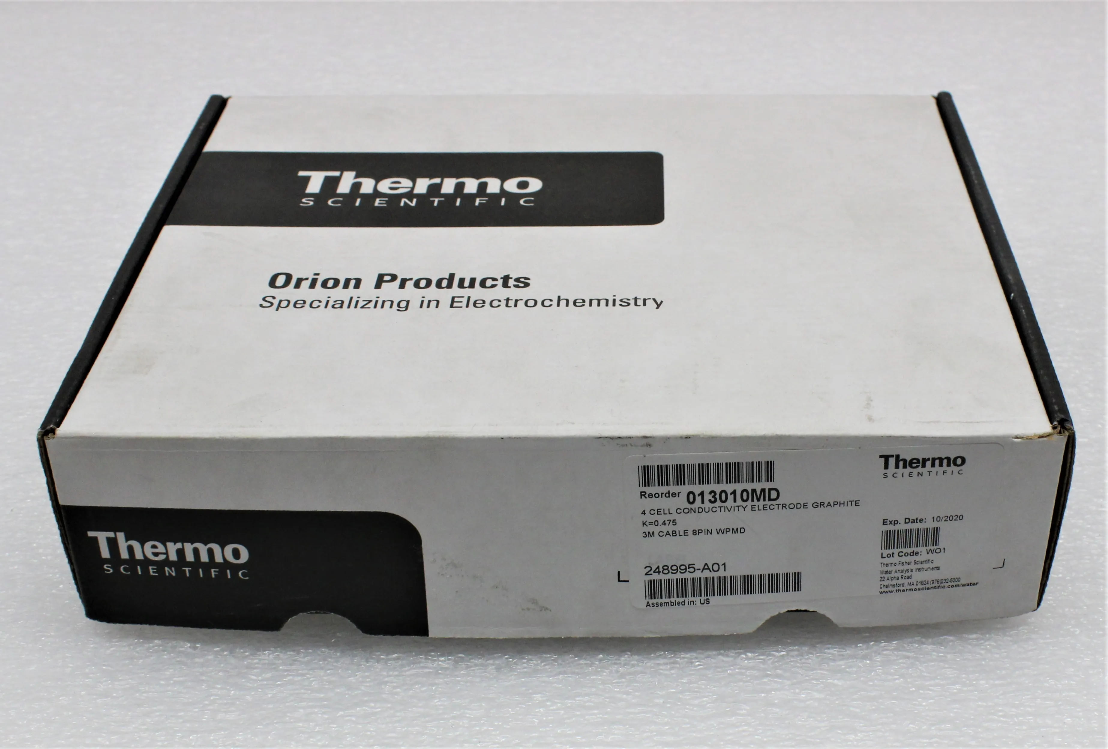 Thermo Scientific Orion DuraProbe 4-Electrode Conductivity Cells 013010MD