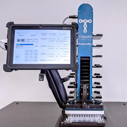 Todoro Robotics MagBeadBot DNA Purification System Molecular Biology