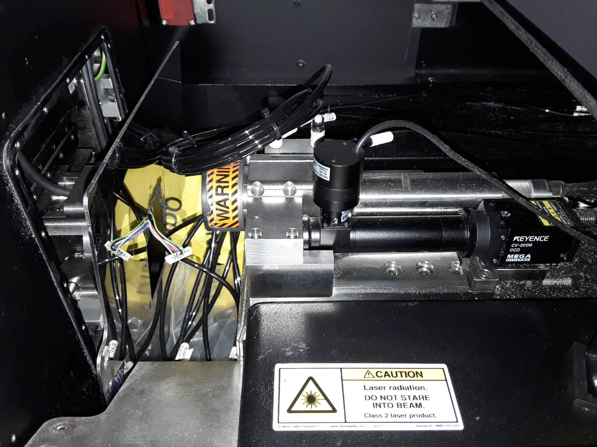 Microlution 363-S Precision-Optimized 3-Axis Micro Milling CNC Horizontal Machine - For Parts or Not Working