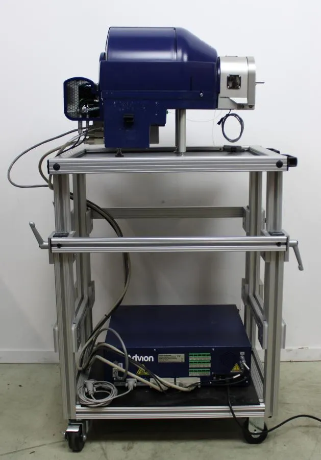 Advion BIOSYSTEMS Triversa Nanomate Robot + Triversa Nanomate Controller and PC