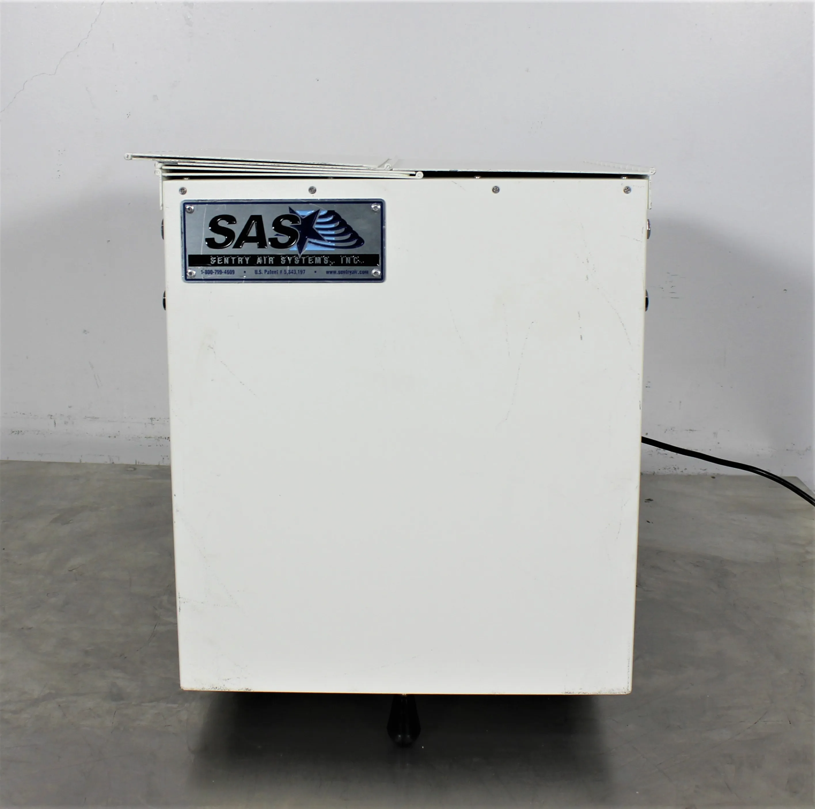 SAS Winged Sentry SS-300-WSL Benchtop Air Filtration System