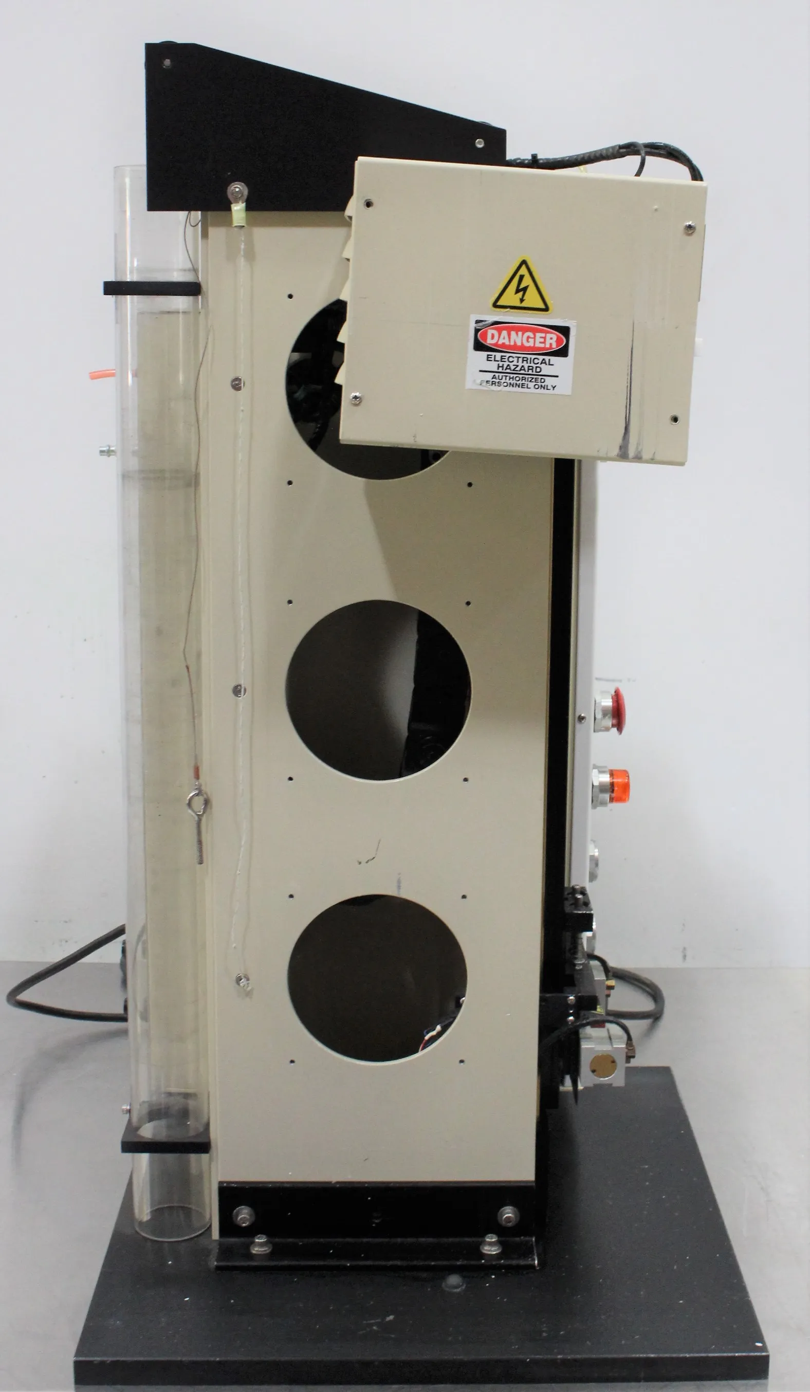 Custom Vertical Hot Die Necker - Laboratory Equipment