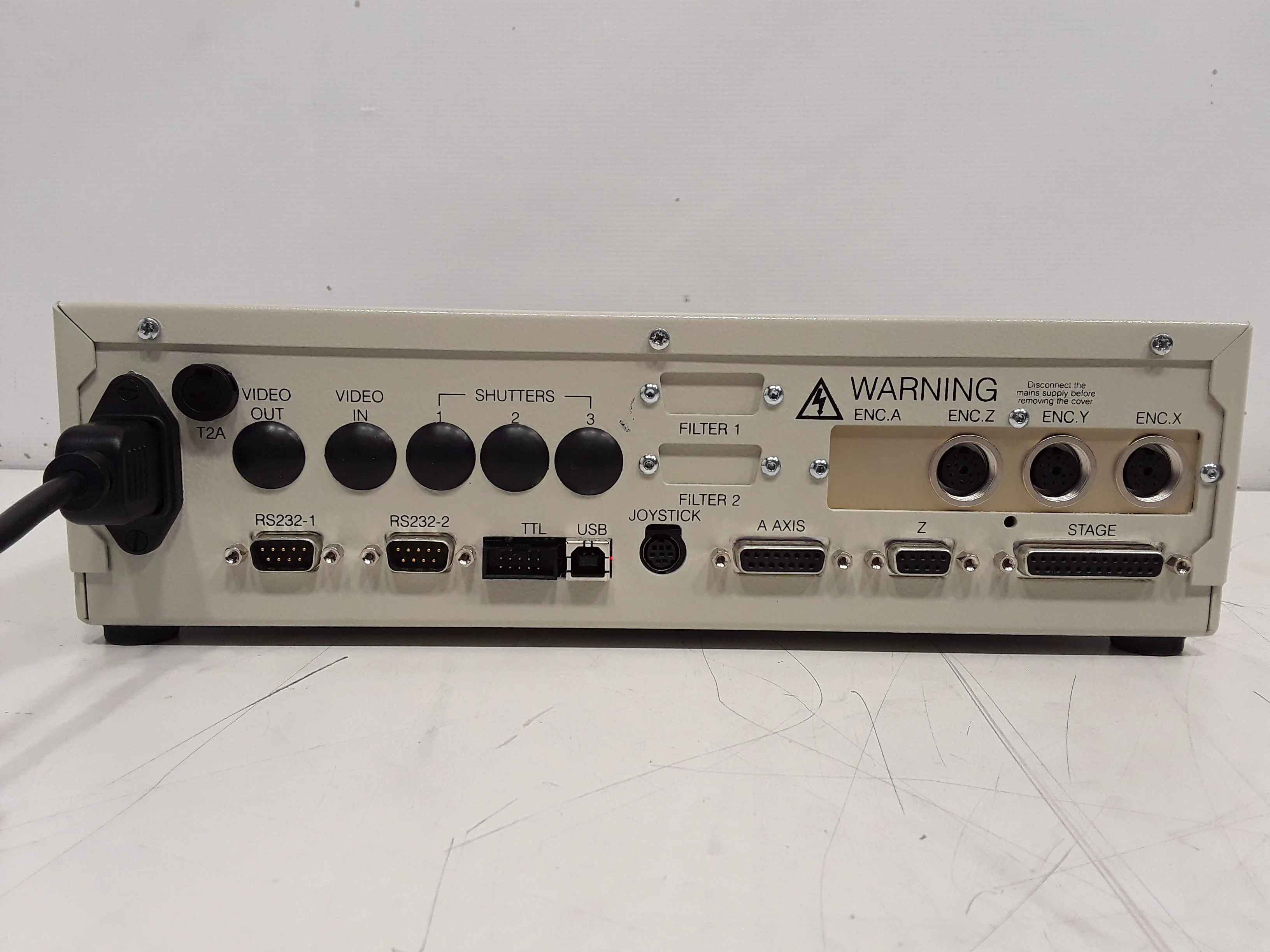 Prior Scientific Proscan II Model H30XYE323 Controller