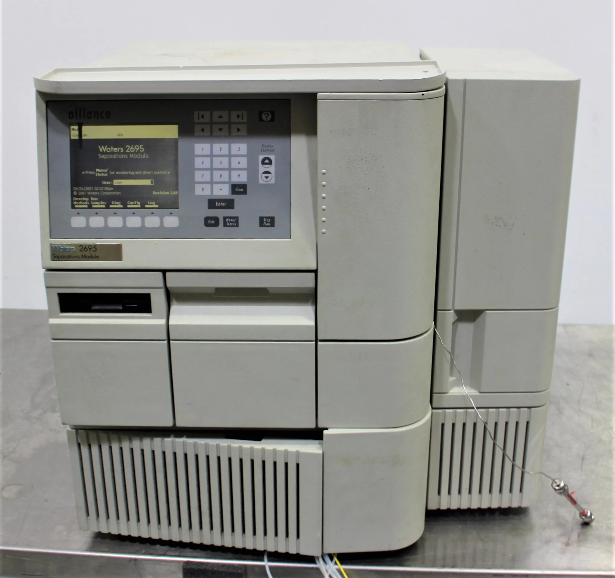 Waters Alliance 2695 Separations Module HPLC / FPLC / GC / CE