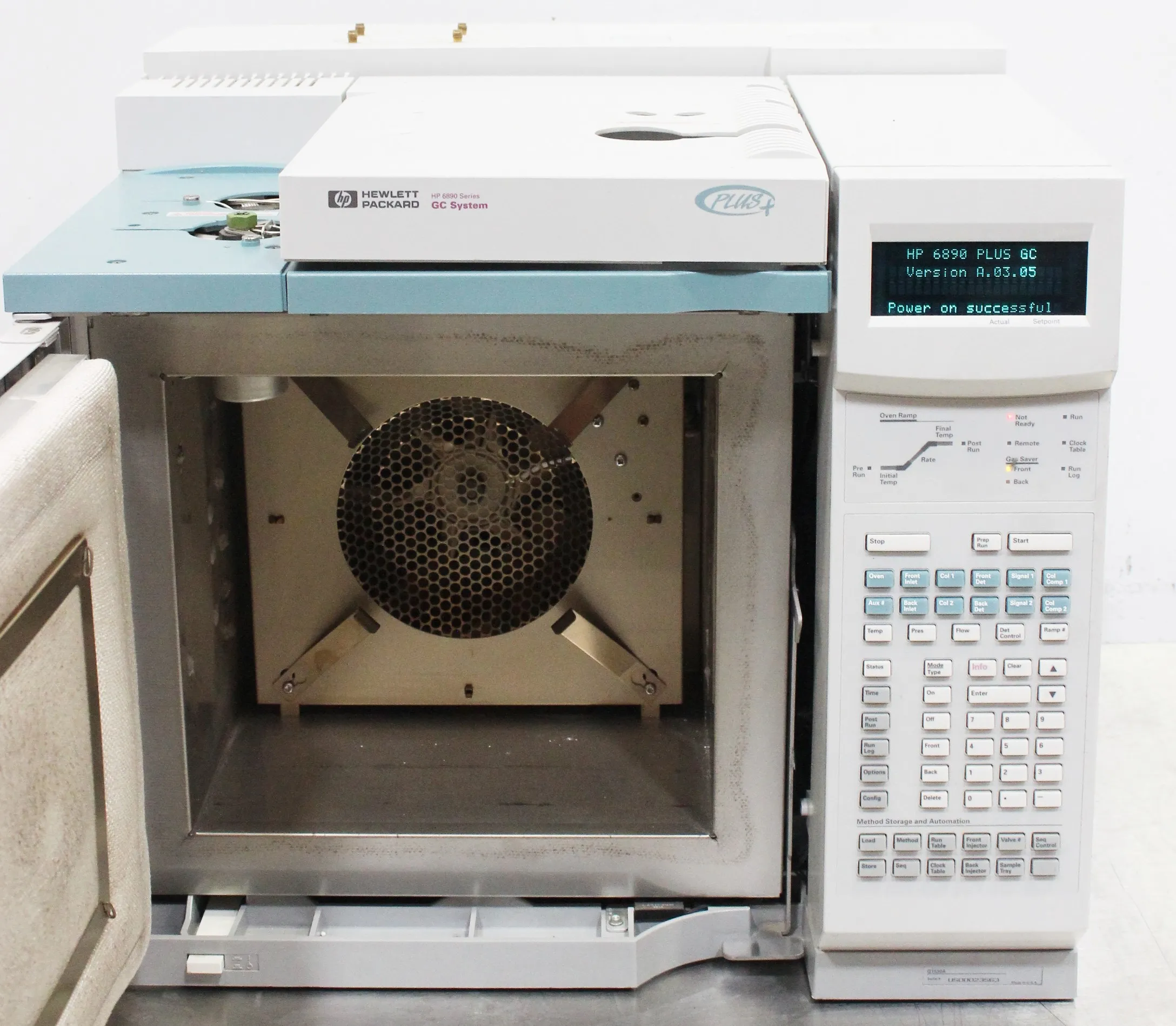 Hewlett Packard G1530A Gradient Chamber Gas Chromatograph