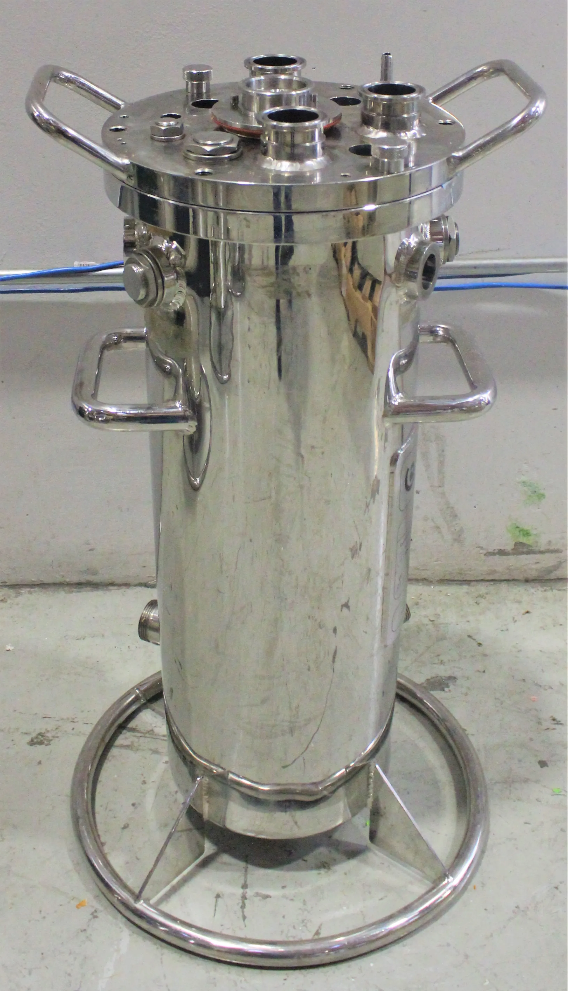 Used Applikon Bio Clave 20L Bioreactor System with 30-Day Warranty