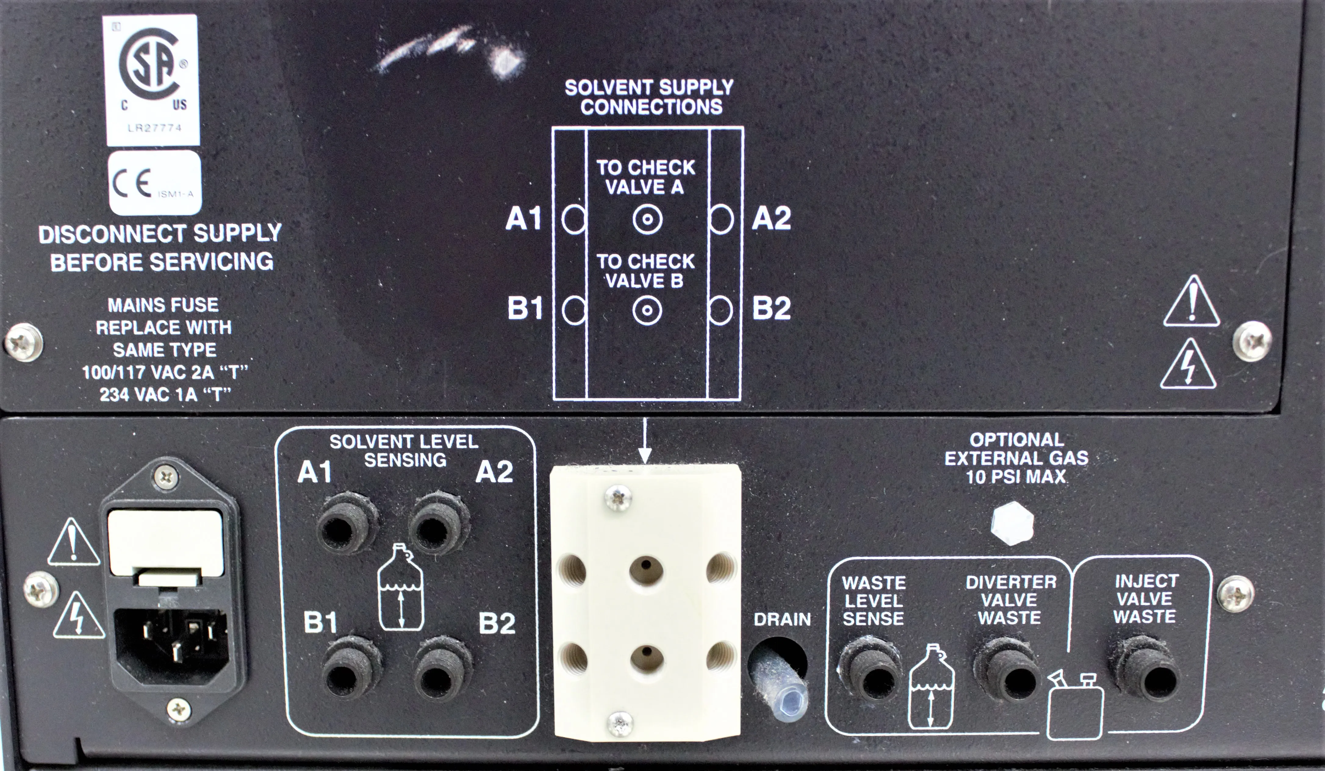 Teledyne ISCO CombiFlash RF 200 Automated Flash Chromatography System