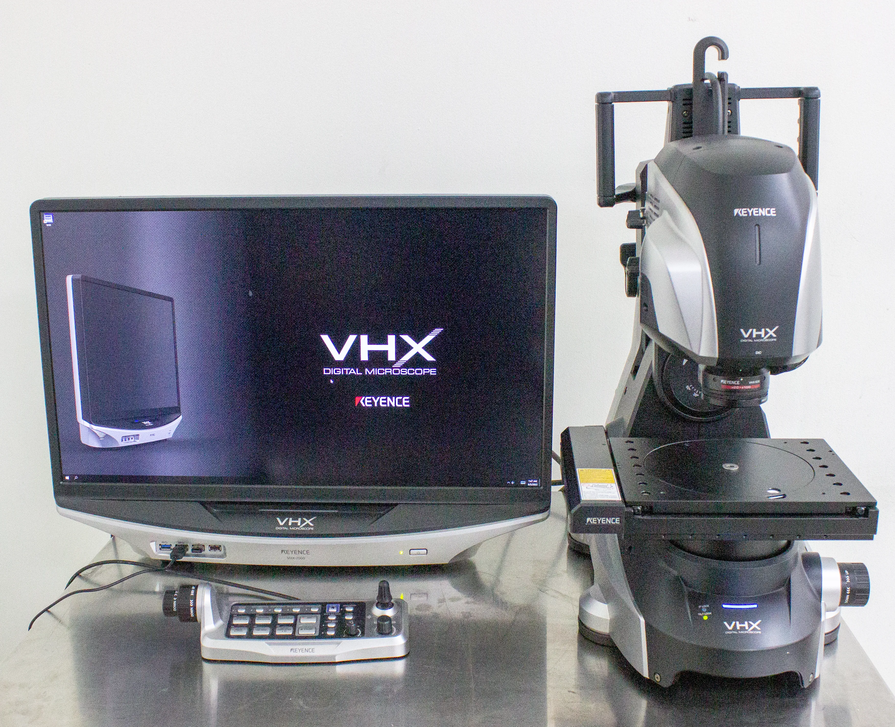 Keyence VHX-S770E 4K Automated Digital Microscope System