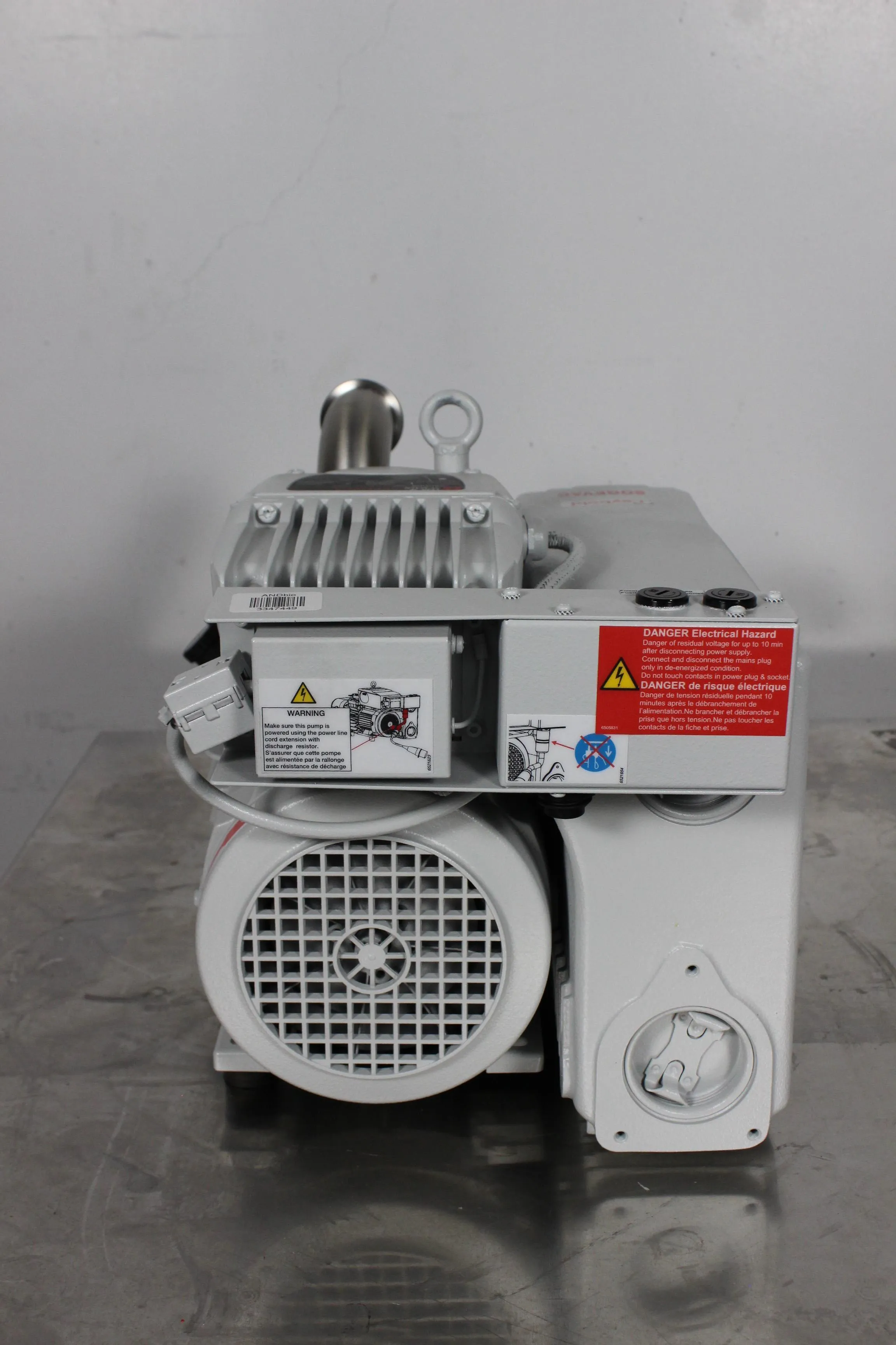 Sogevac SV65 BI FC Vacuum Pump 220V 50-60Hz