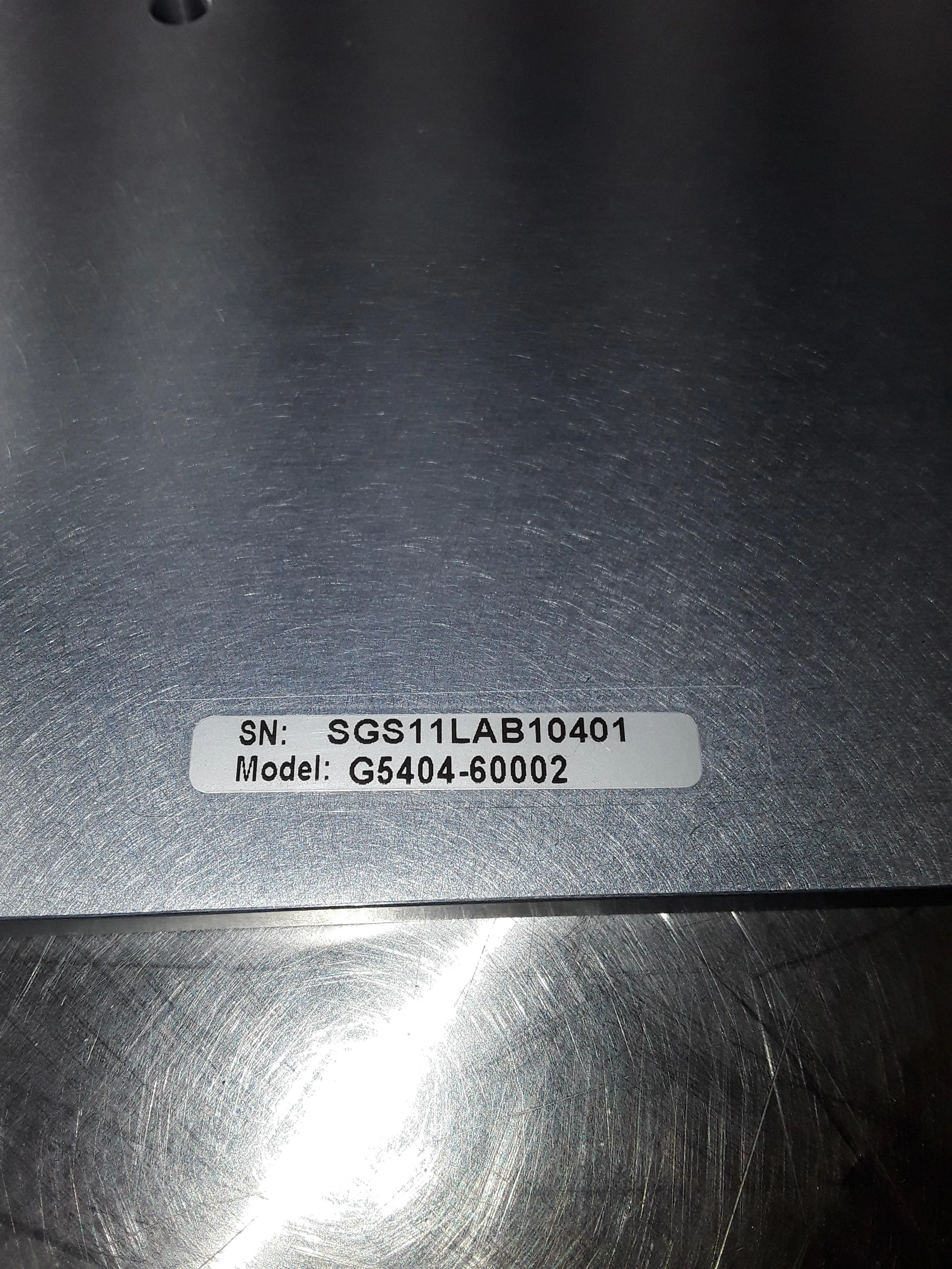 Agilent Micro Plate Labeler G5404B