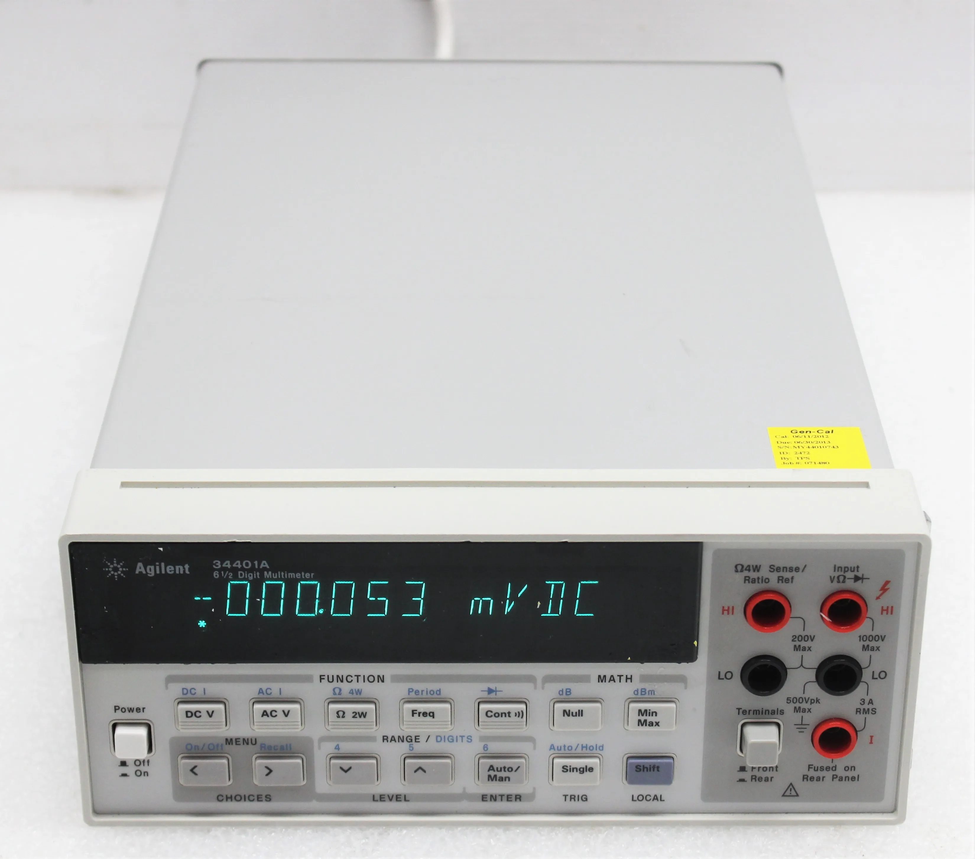 Agilent 34401A 6.5-Digit Bench Multimeter