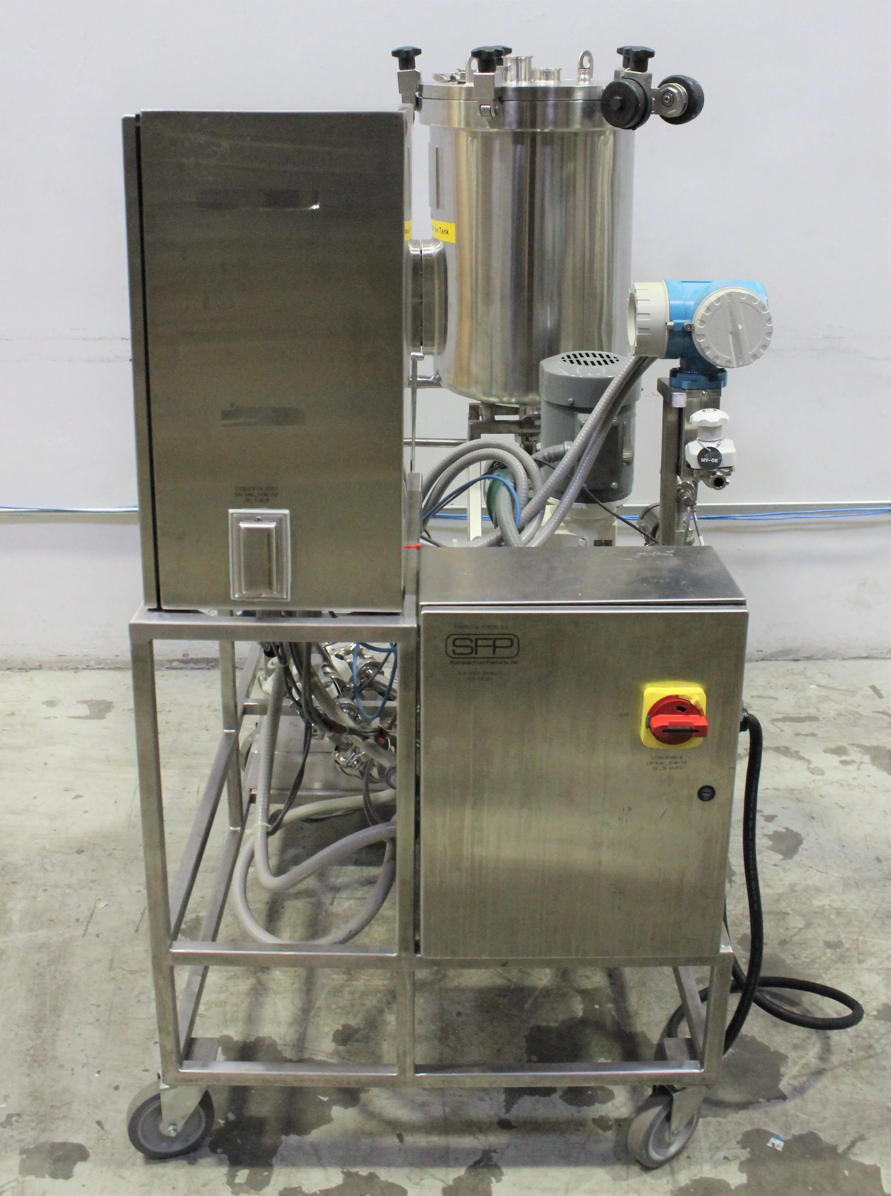 Sartorius Sartoflow Filtration System with 70L Reactor Tank