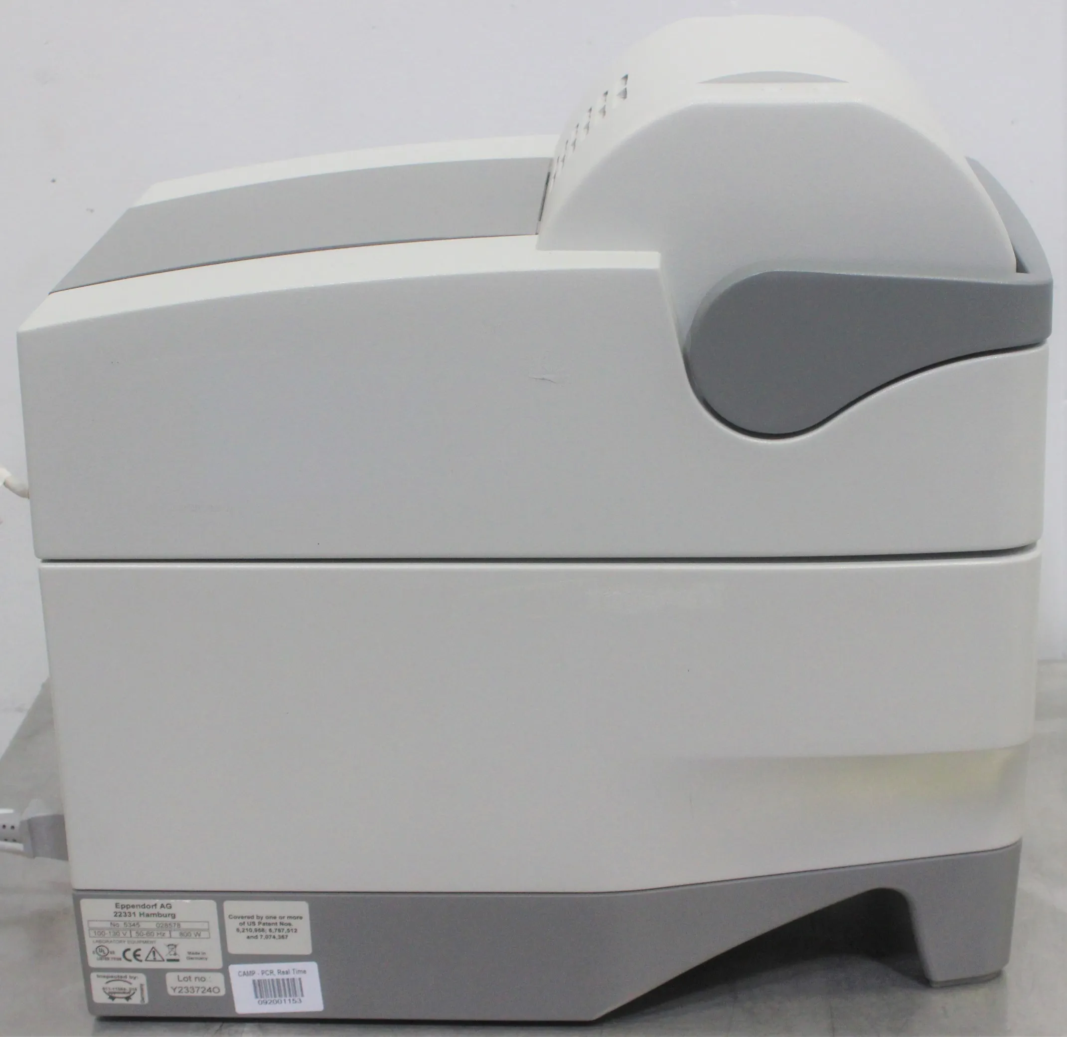 Eppendorf 5345 PCR Thermal Cycler Real Time PCR System 120V 50Hz/60Hz