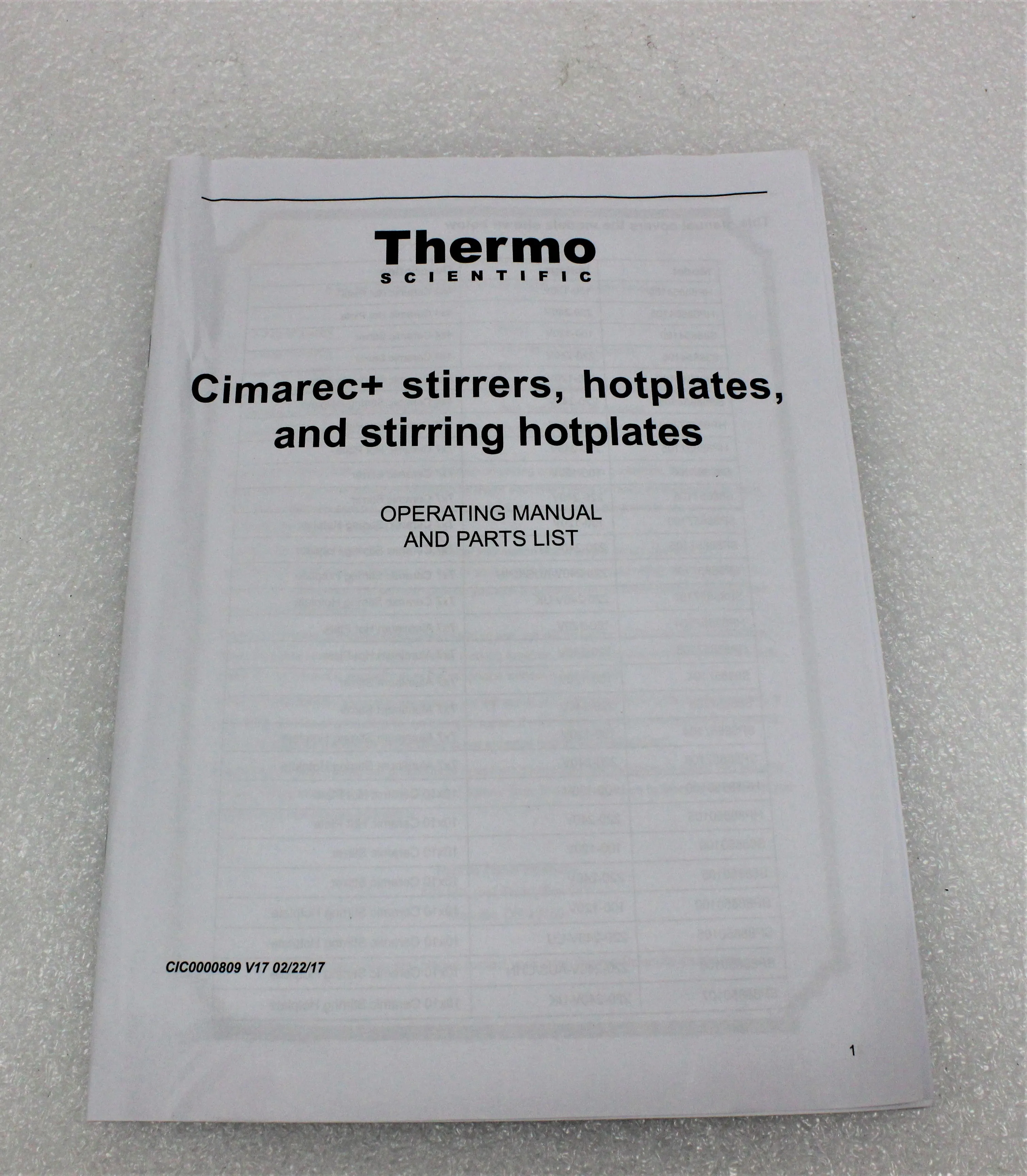 Thermo Scientific Heated Stir Plate SP88857100