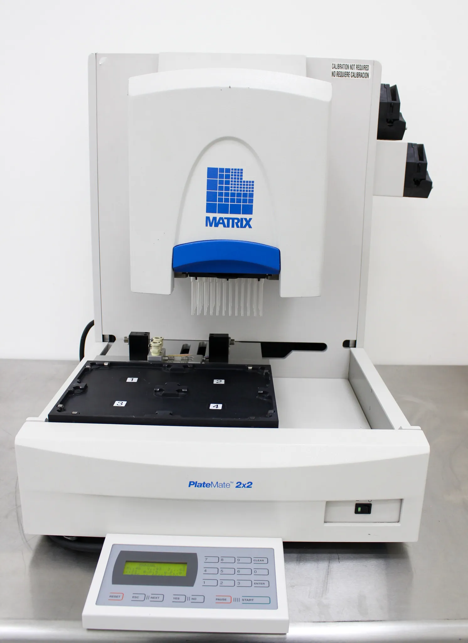 Matrix Plate Mate Automated 2X2 Liquid Handling and PM Head, Pipetting 30ul 96