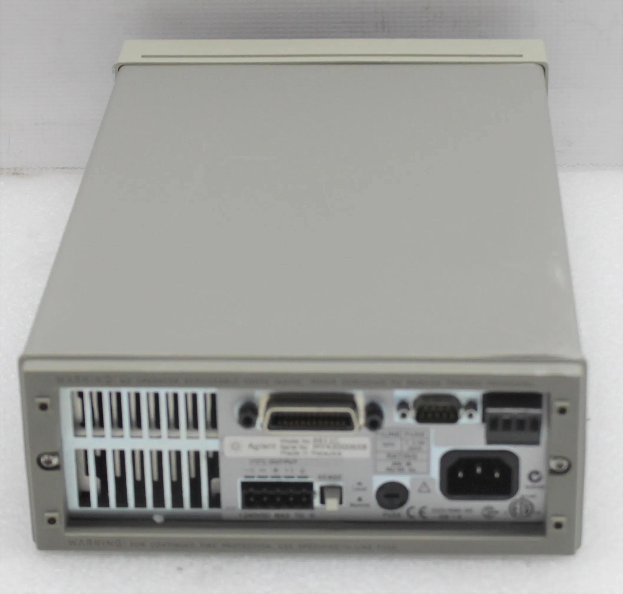 Agilent 6611C System DC Power Supply Class 2 Used 30-Day Warranty, 100% Parts and Labor 120V/220V 50Hz/60Hz