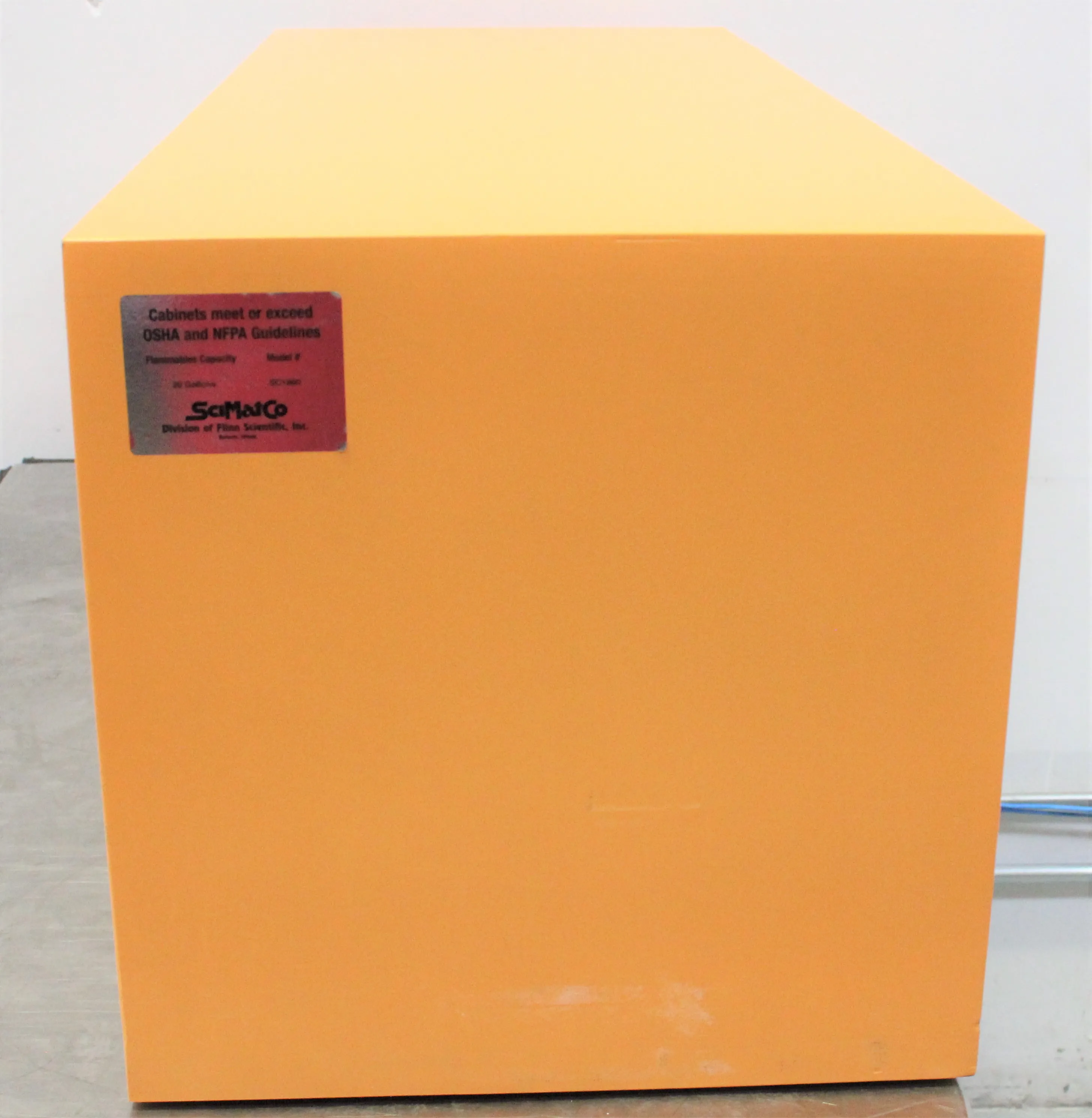 SciMatCo Flammable Cabinet SC1863