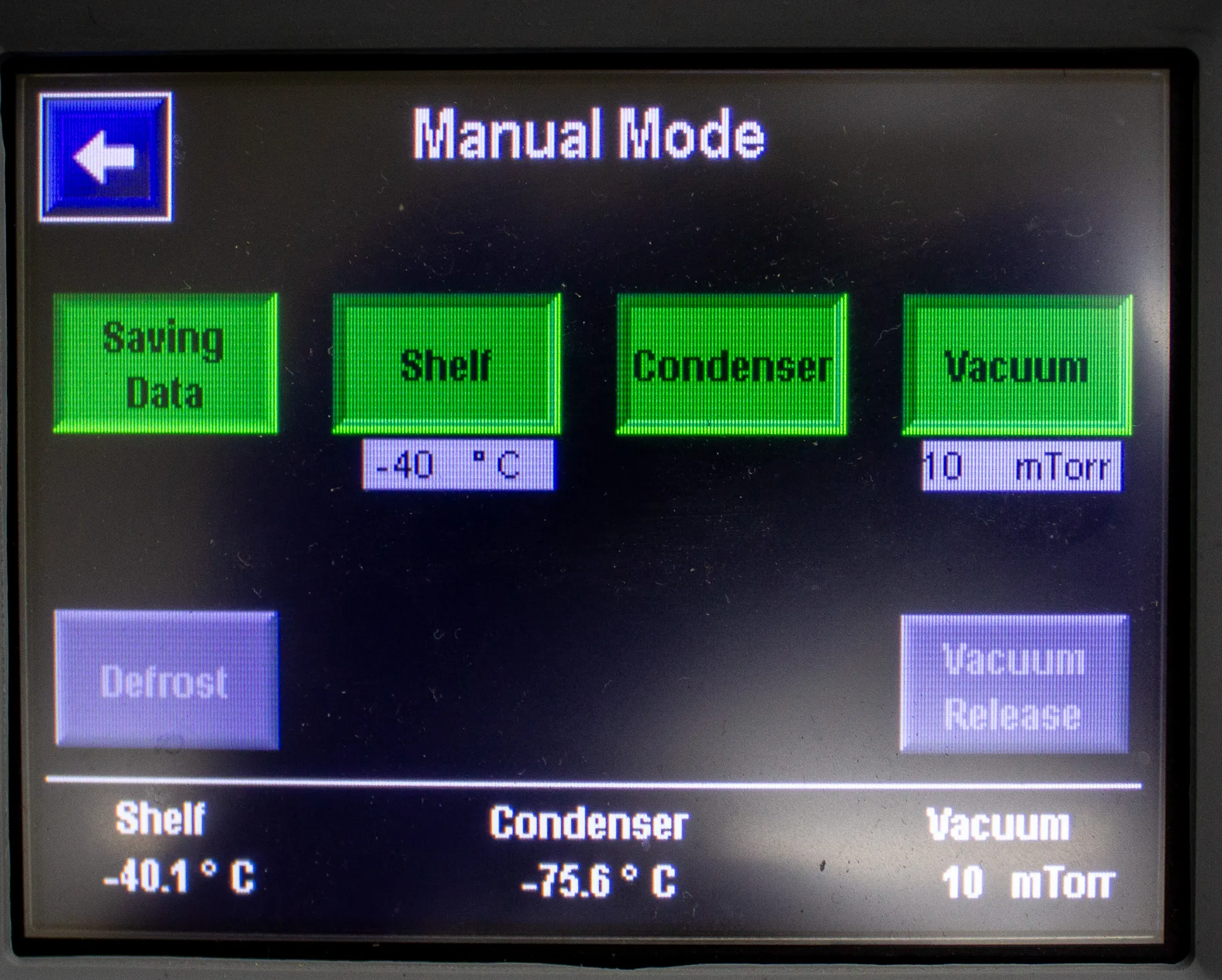 SP Scientific VirTis Advantage ProFreeze Dryer ADP-B3EL-EVA-X & VP-100X