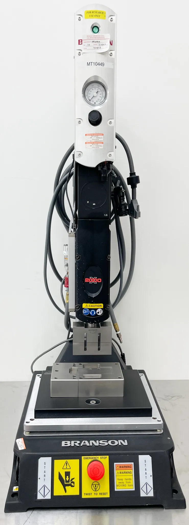 Branson X 2000 Ultrasonic Welding System