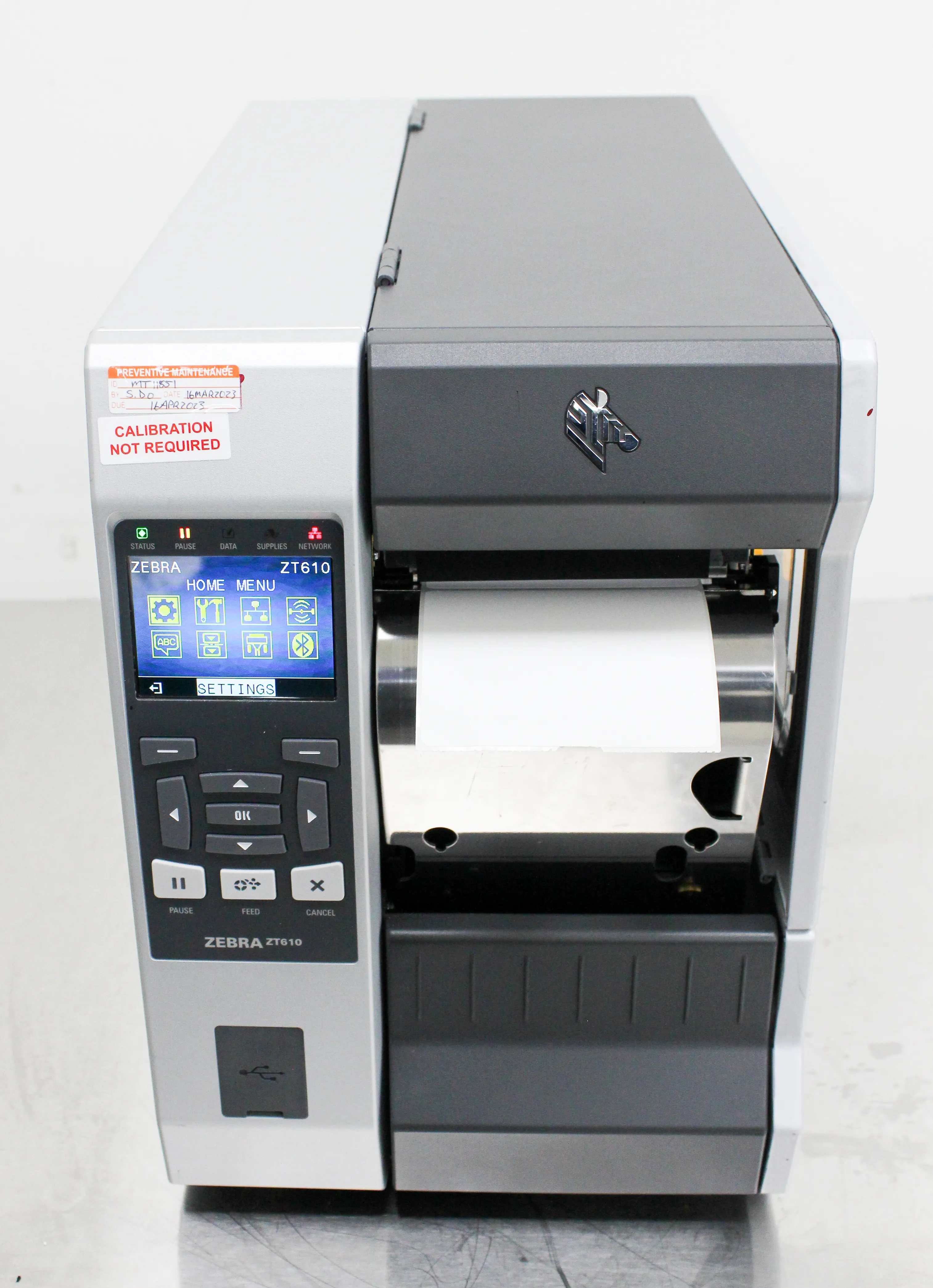 Zebra ZT610 Industrial Label Printer