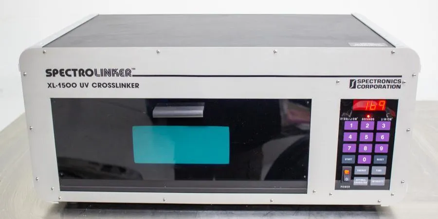 Spectronics XL-1500 Microprocessor Controlled UV Crosslinker Sanitizing Cabinet