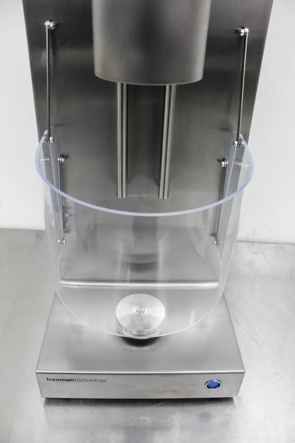 Freeman Technology  Powder Flow Testing FT4 Powder Rheometer