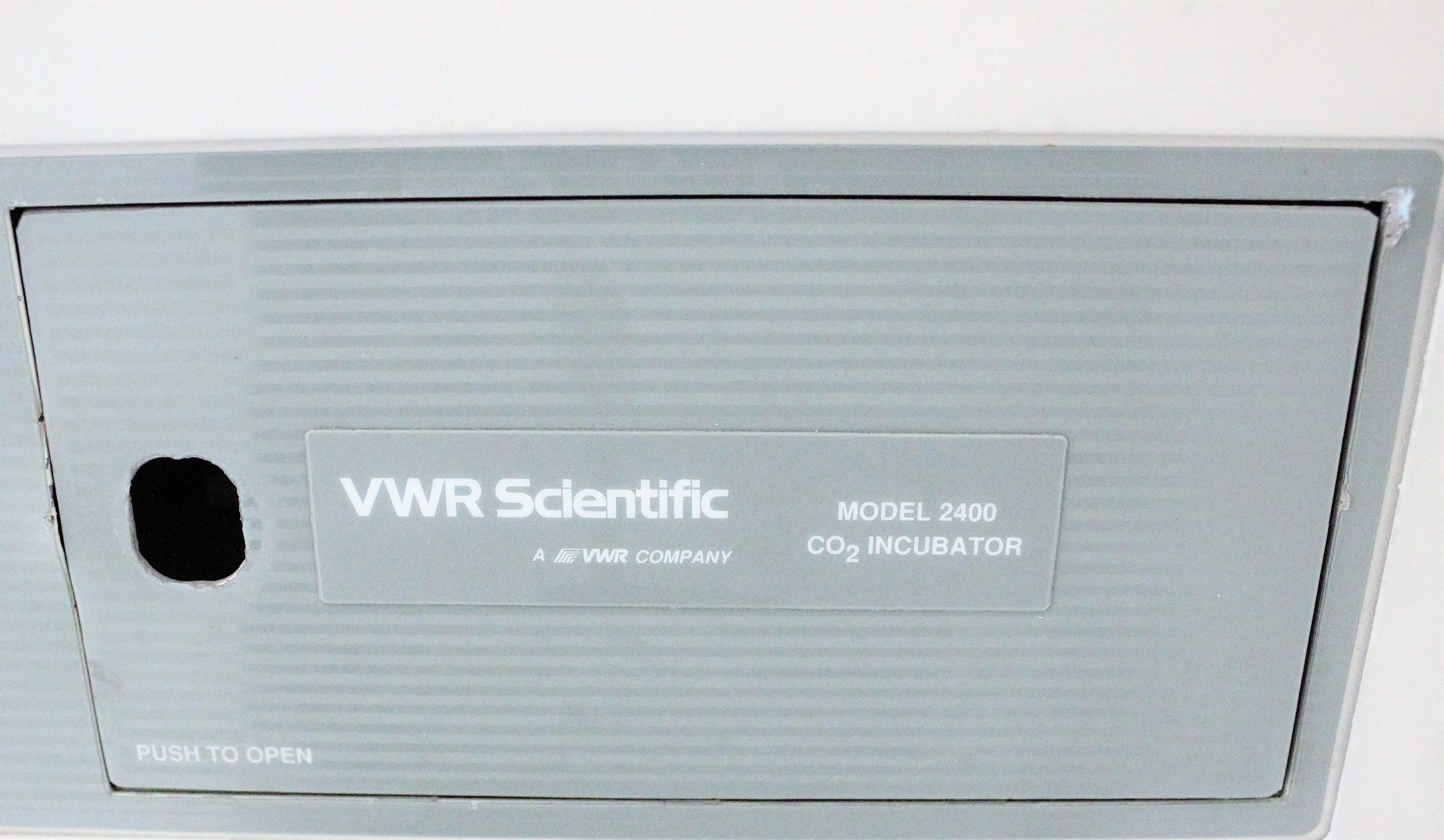 VWR Shel Lab Dual Stack 2450B/2450T Water Jacketed Lab CO2 Incubator