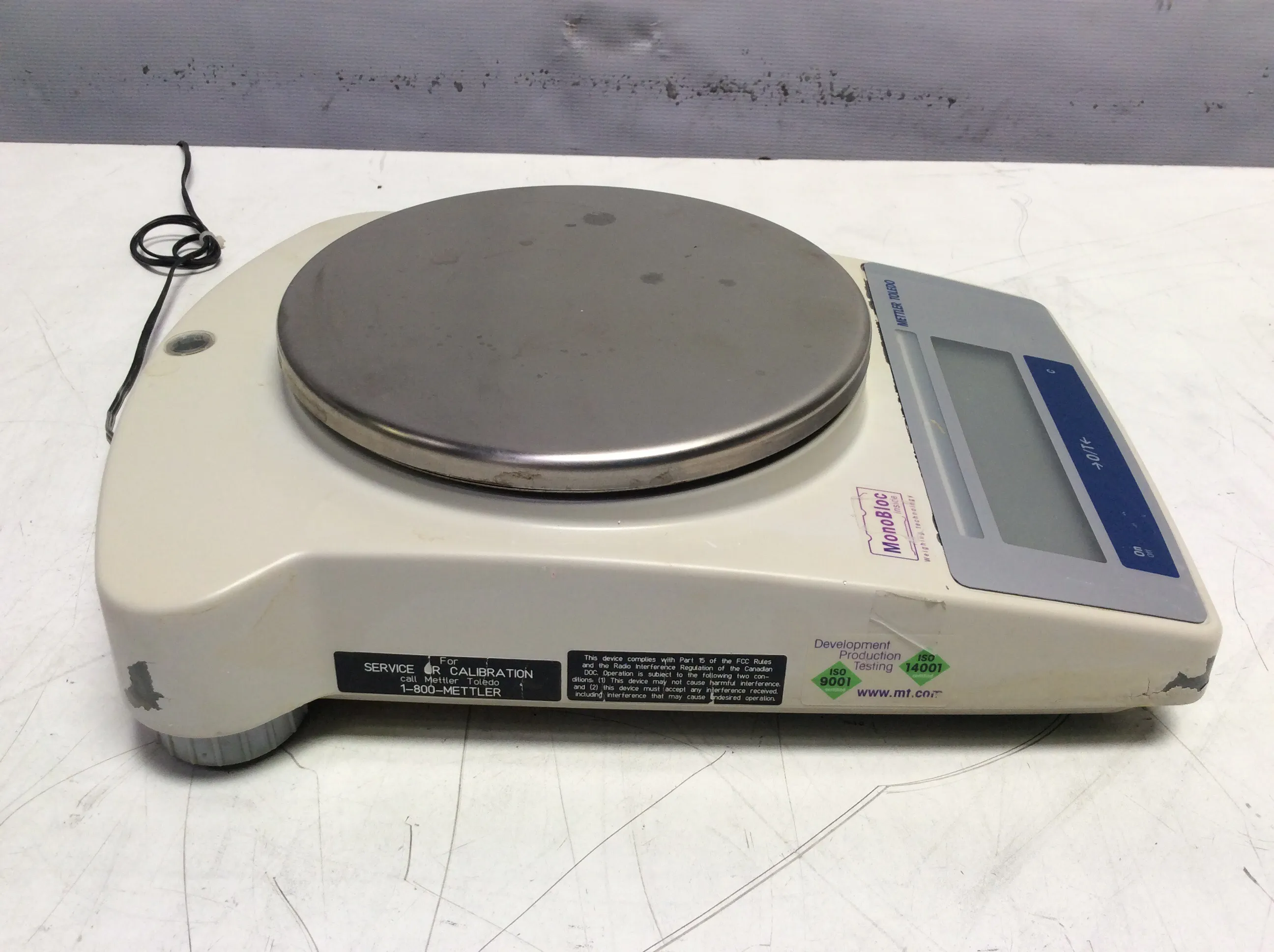 Mettler Toledo PB3001-S Digital Laboratory Precision Balance/Scale