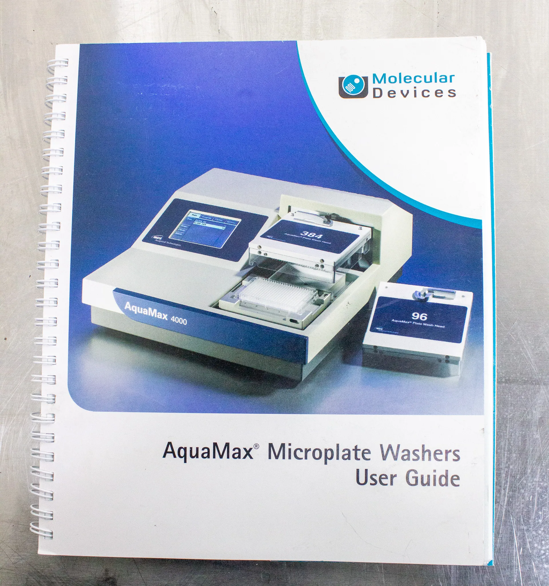 Molecular Devices AquaMax 4000 Microplate Washer Model AQ4K