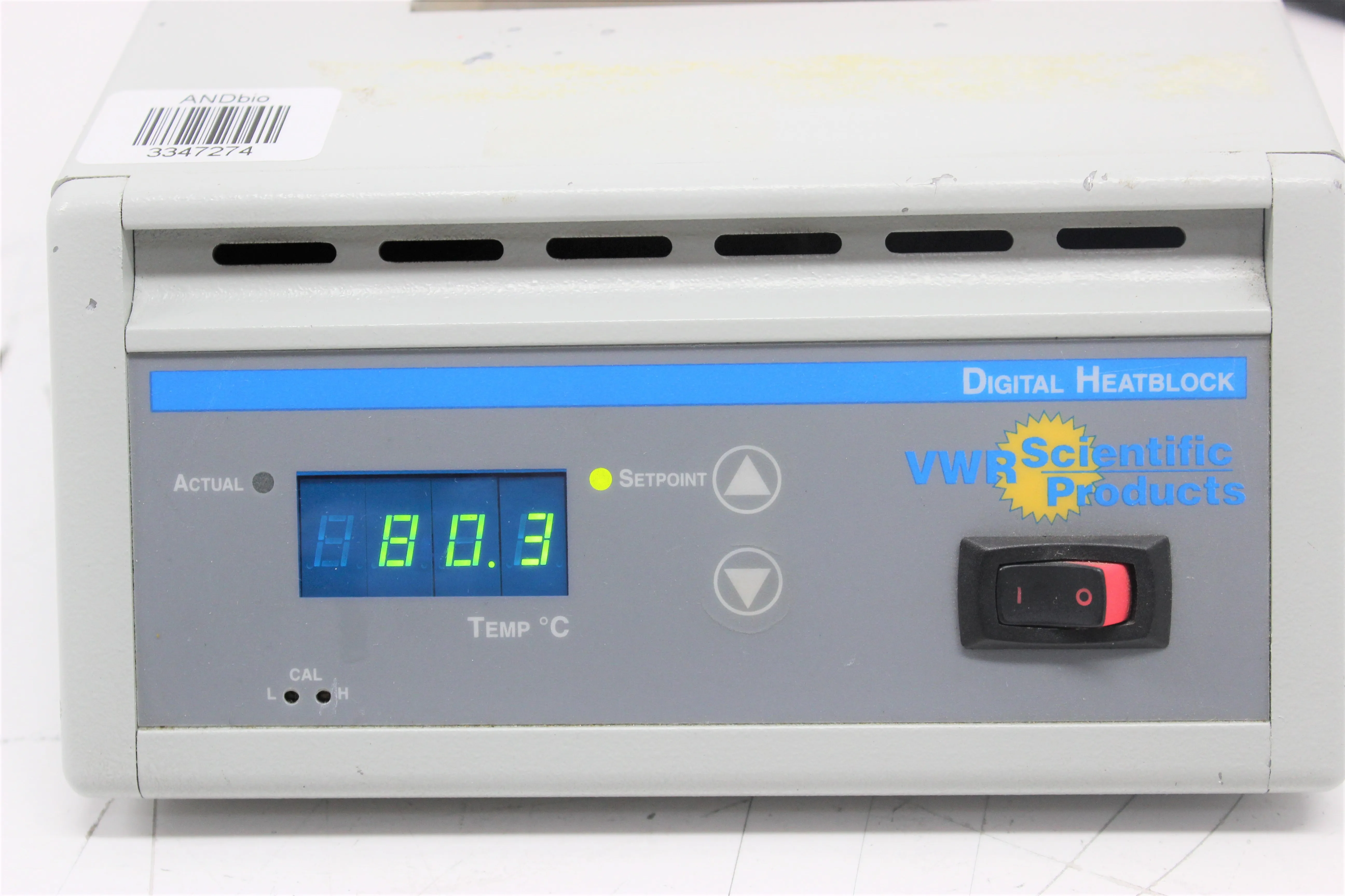 VWR Scientific Products Digital Heatblock