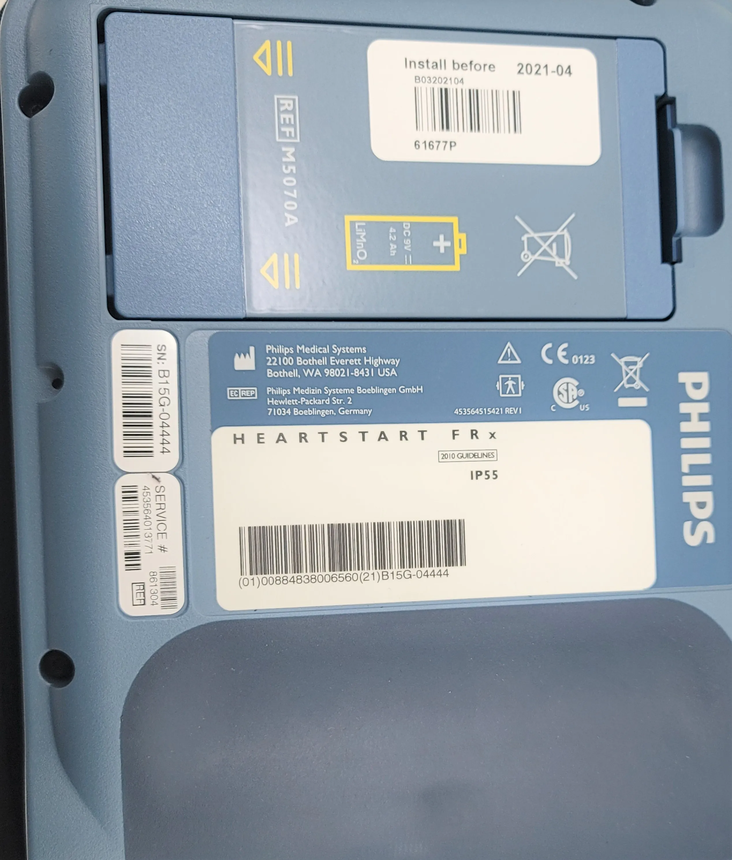 Philips HeartStart FRx Defibrillator