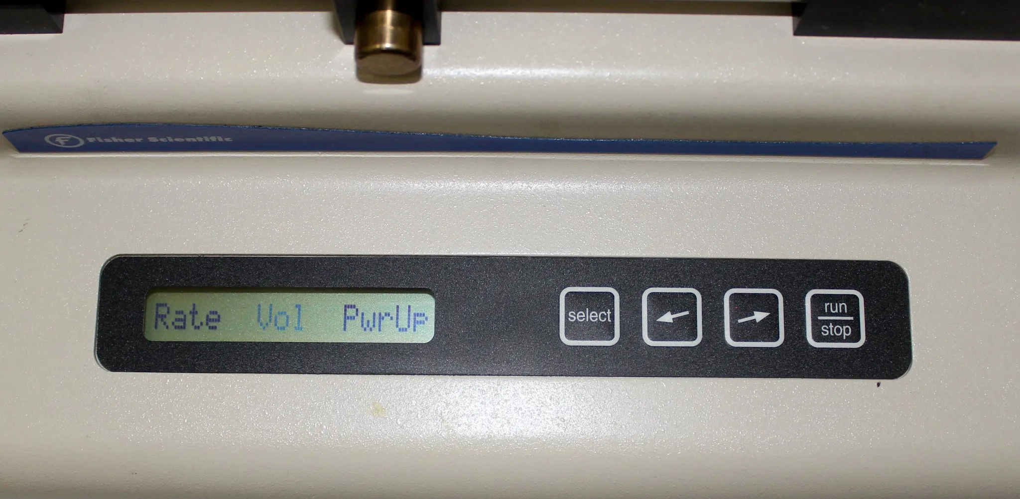 Fisher Scientific Laboratory Syringe Infusion Pump Model 78-0100I