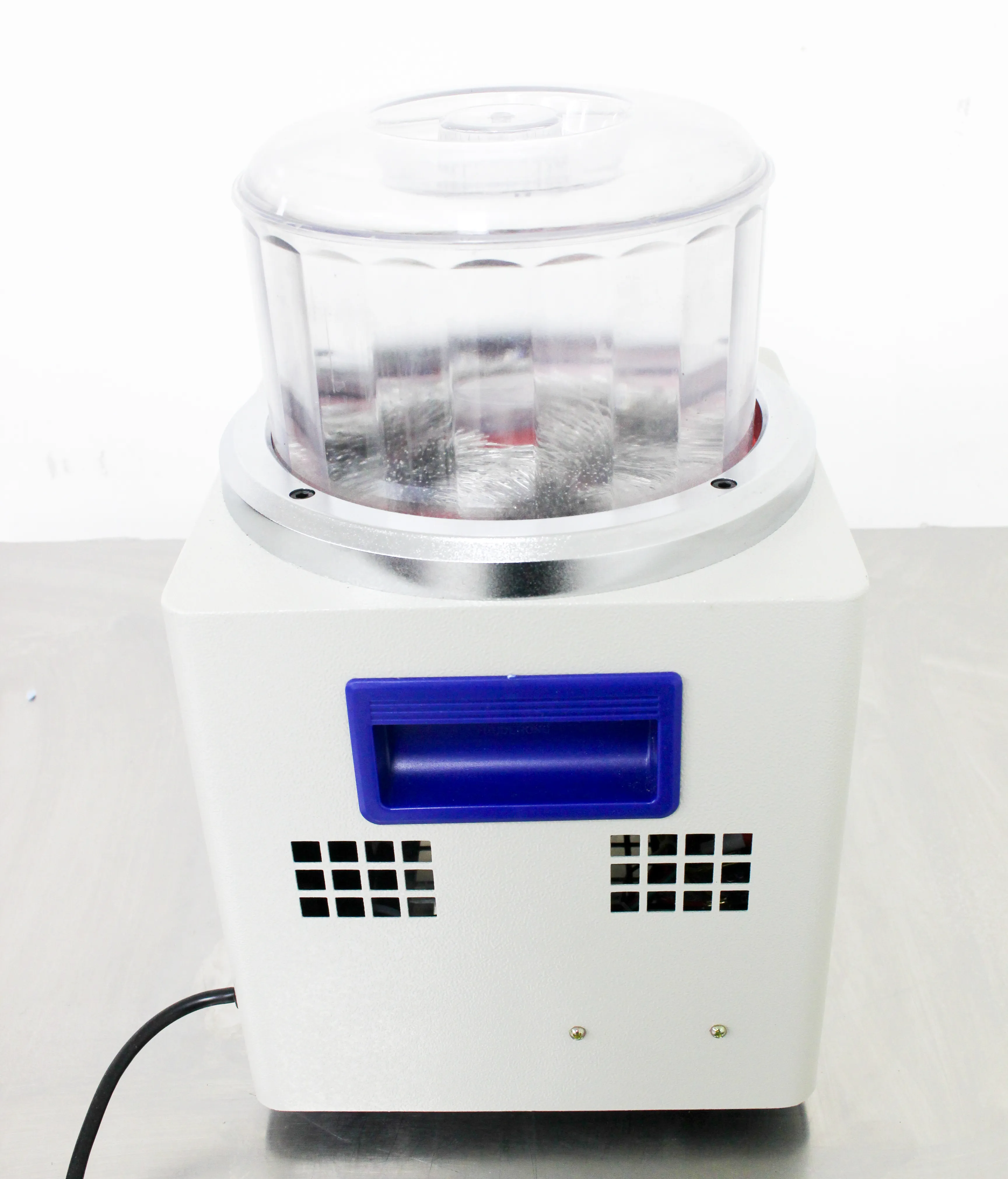 Huajie KD-185 Magnetic Tumbler Desktop Polishing Machine