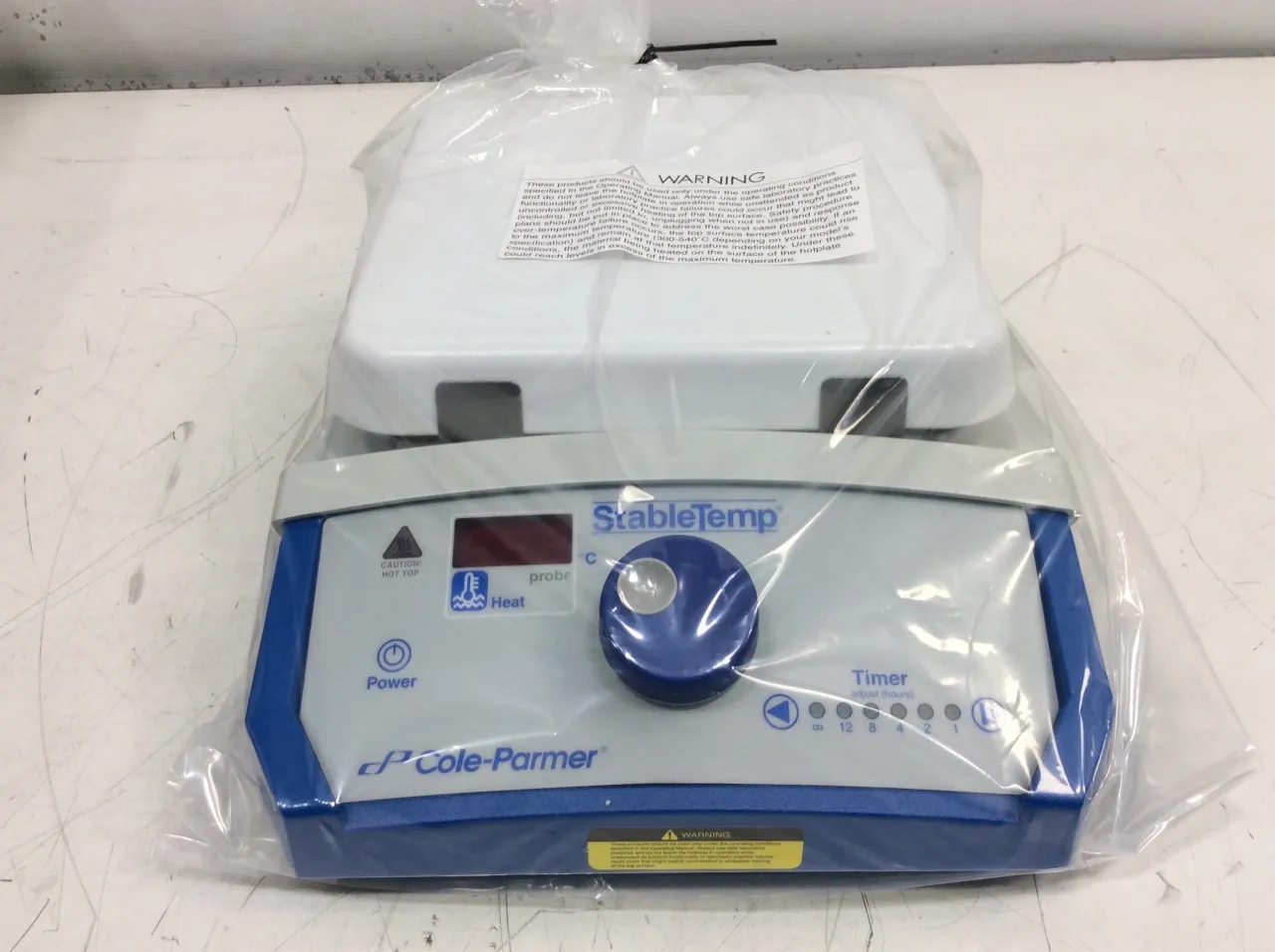 Cole Parmer Stabletemp Cat.03405-45 Laboratory Pharma Equipment