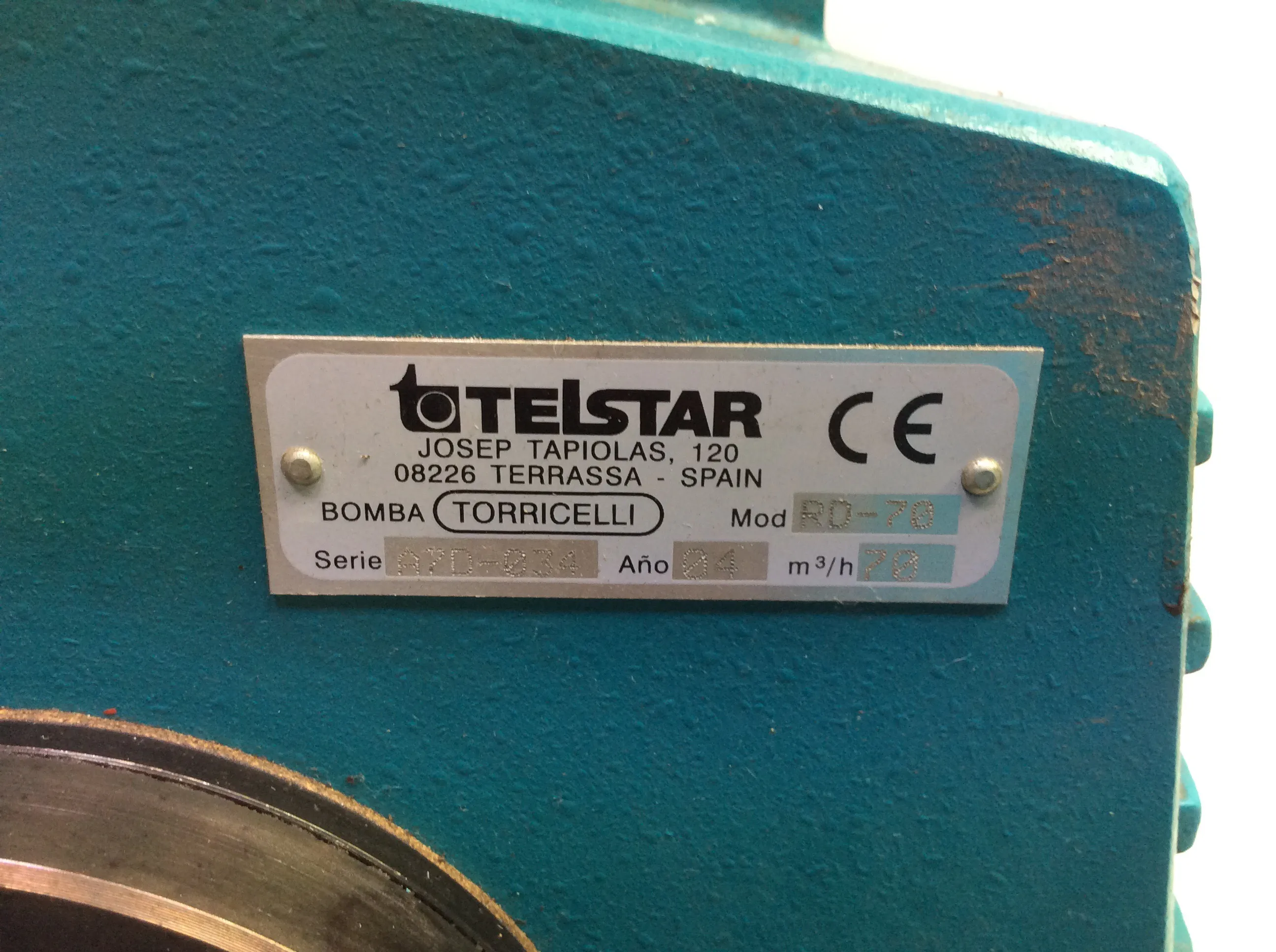 Telstar RD-70 Vacuum Pump | Used Lab Equipment for High Vacuum Applications