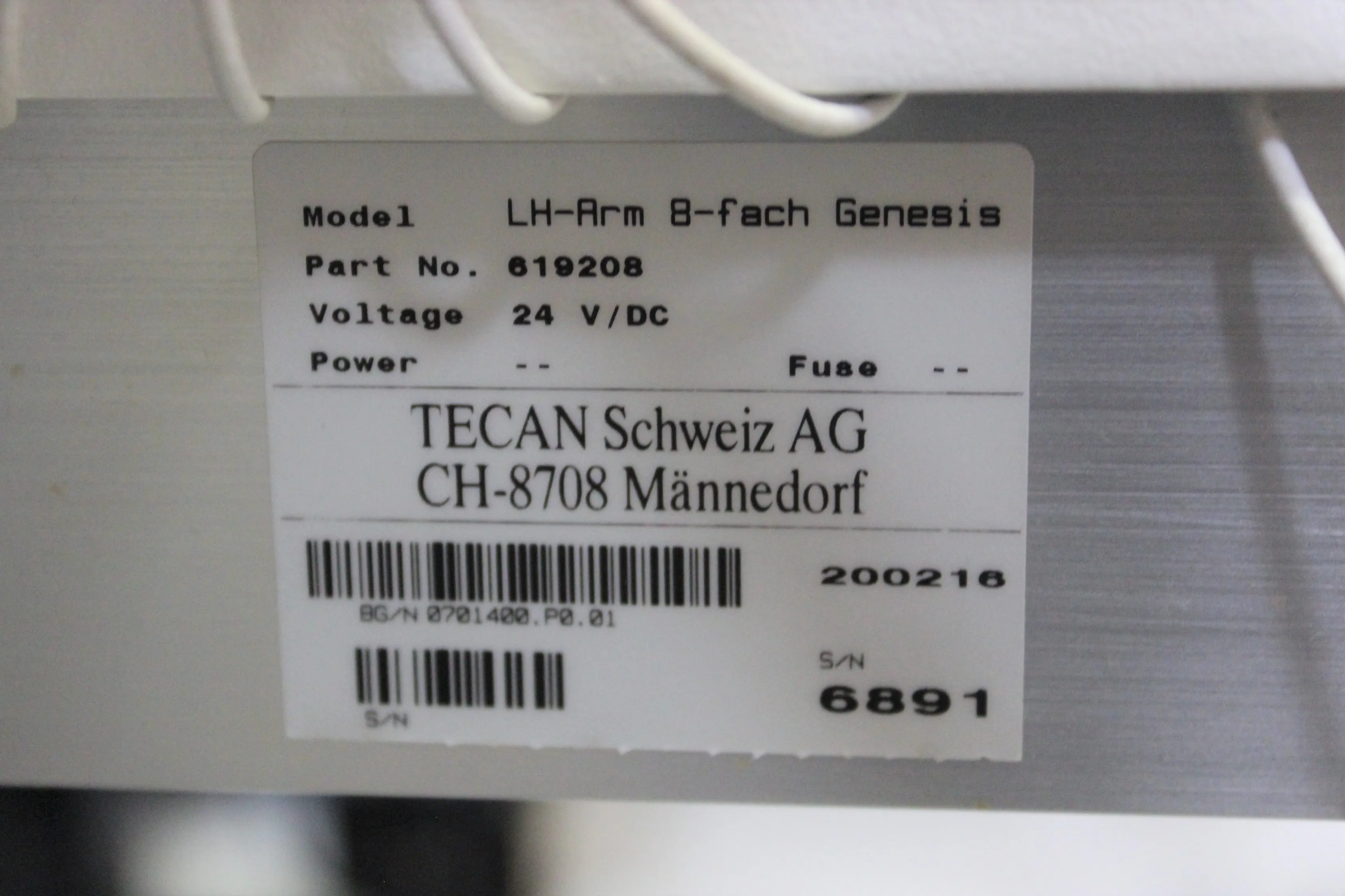 Used TECAN Genesis 150 Workstation Liquid Handling System **ROMA Arm needs repair**