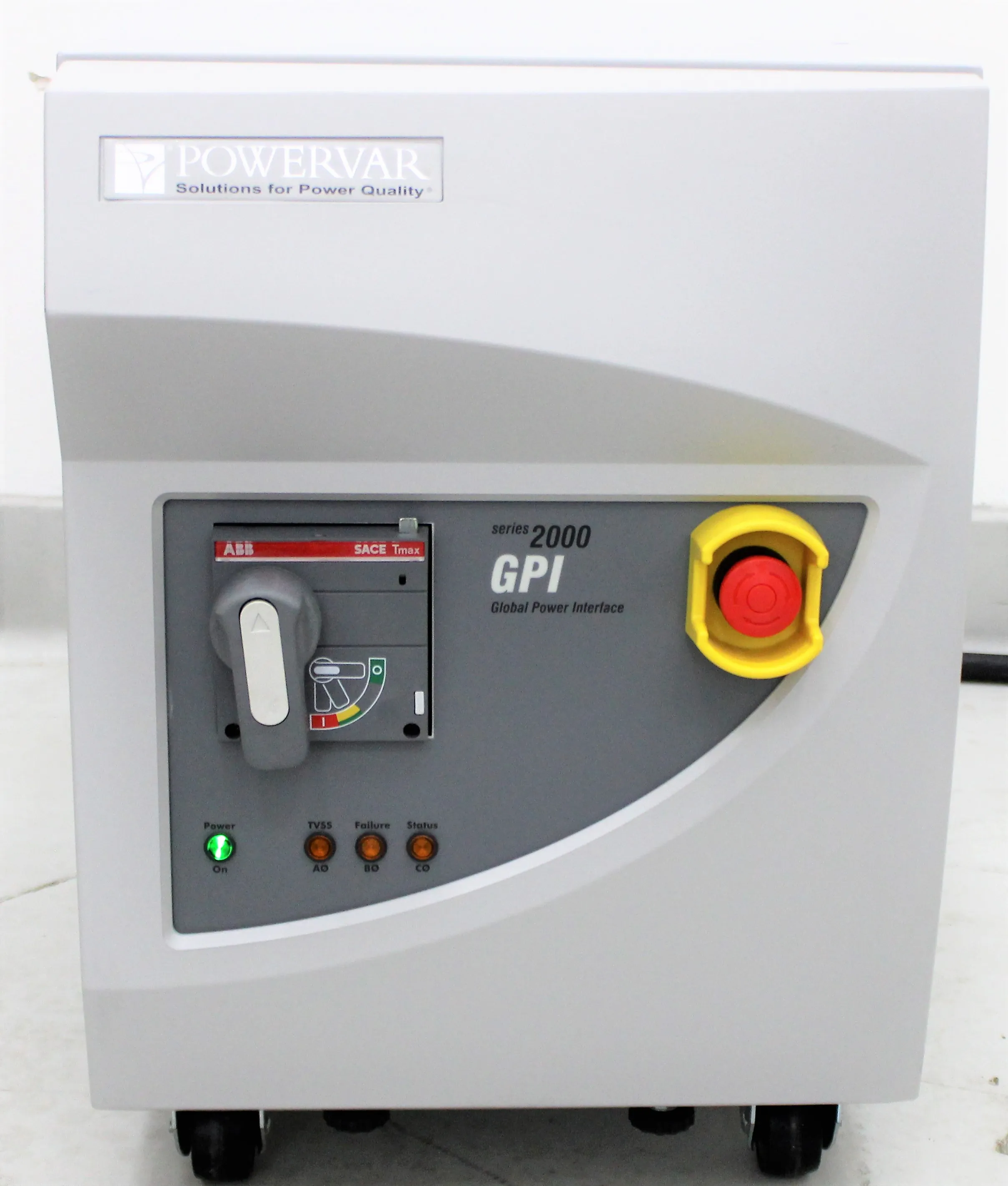 Powervar Transformer ABC15.0-20D40Y 220V 60Hz US