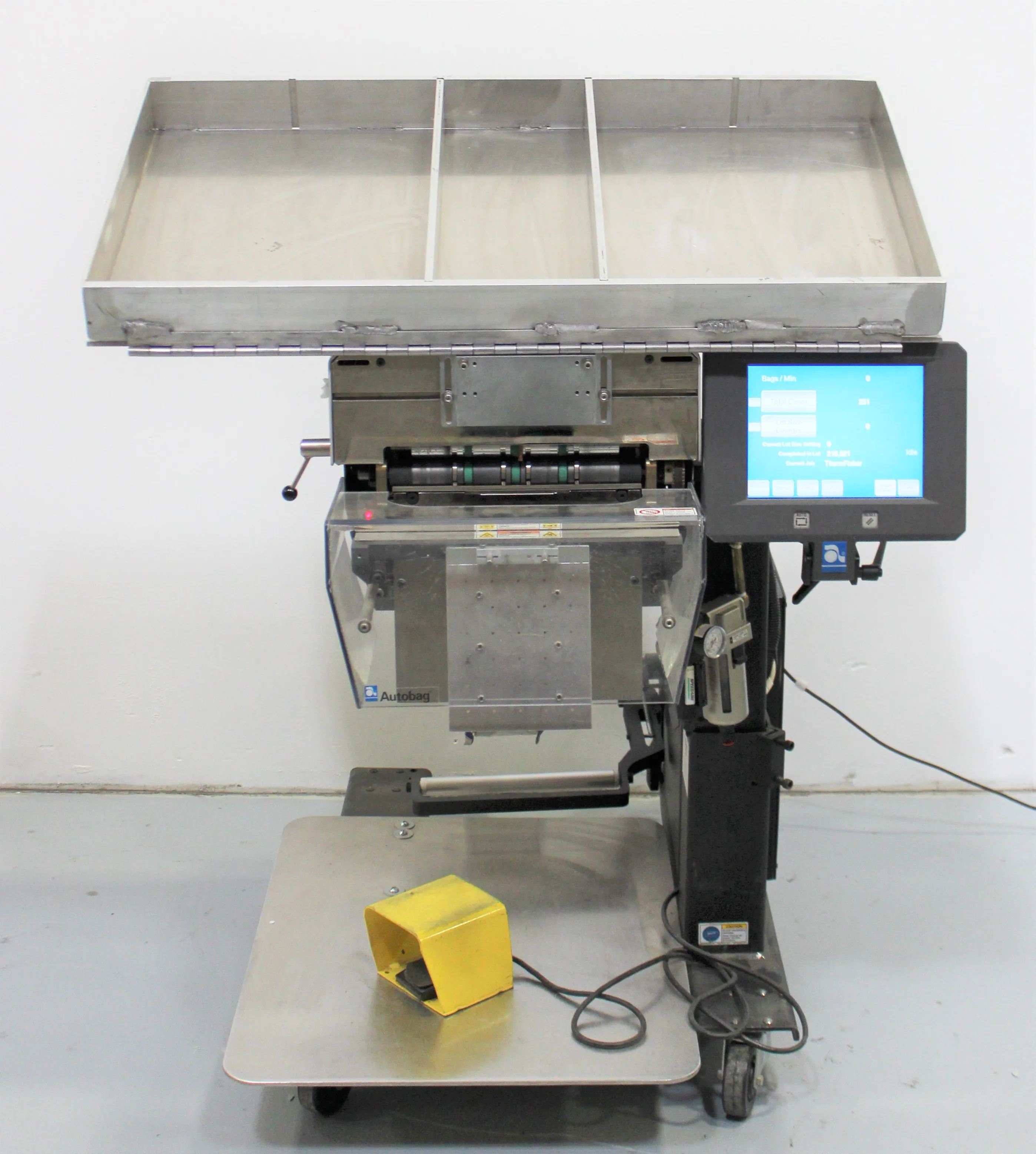 Autobag AB 145 Semi-Automated Packager / Bag Sealer